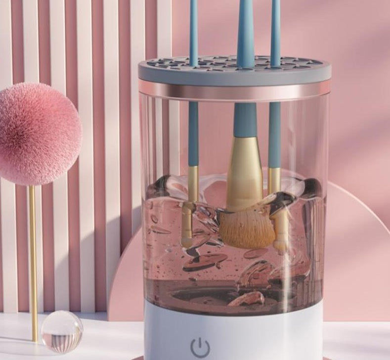 Automatic Electric Makeup Brush Cleaner