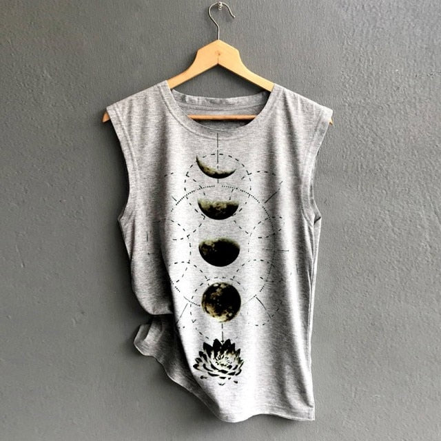 Women Moon Top