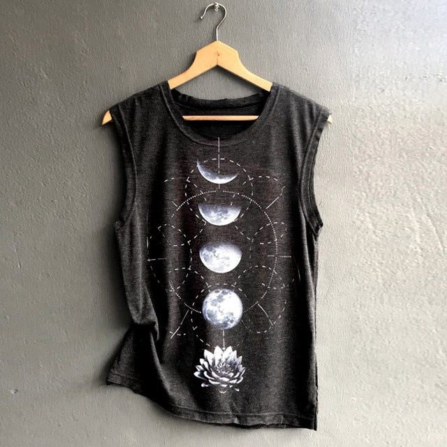 Women Moon Top