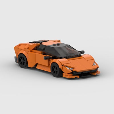 Lambo Hurricane Building Blocks