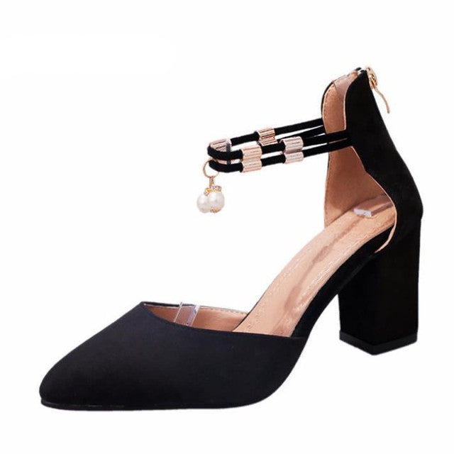 Pointed Toe Pumps Shoes