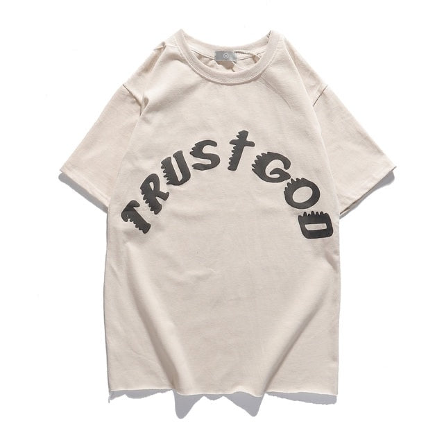 Kanye West T-shirt Trust God