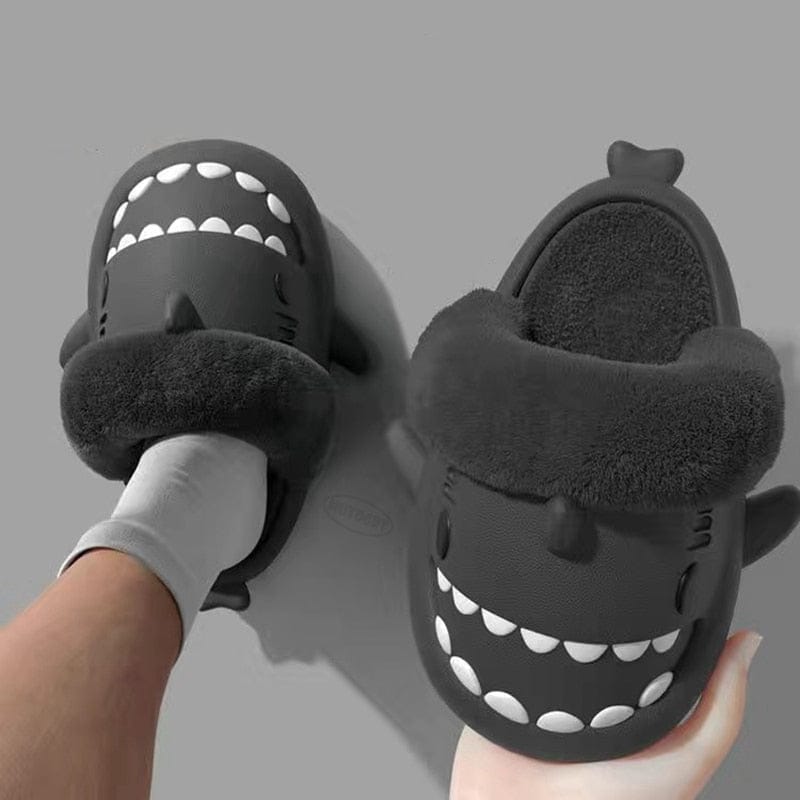 Shark Plush Slipper