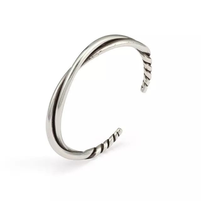 Twisted Bangle Bracelet