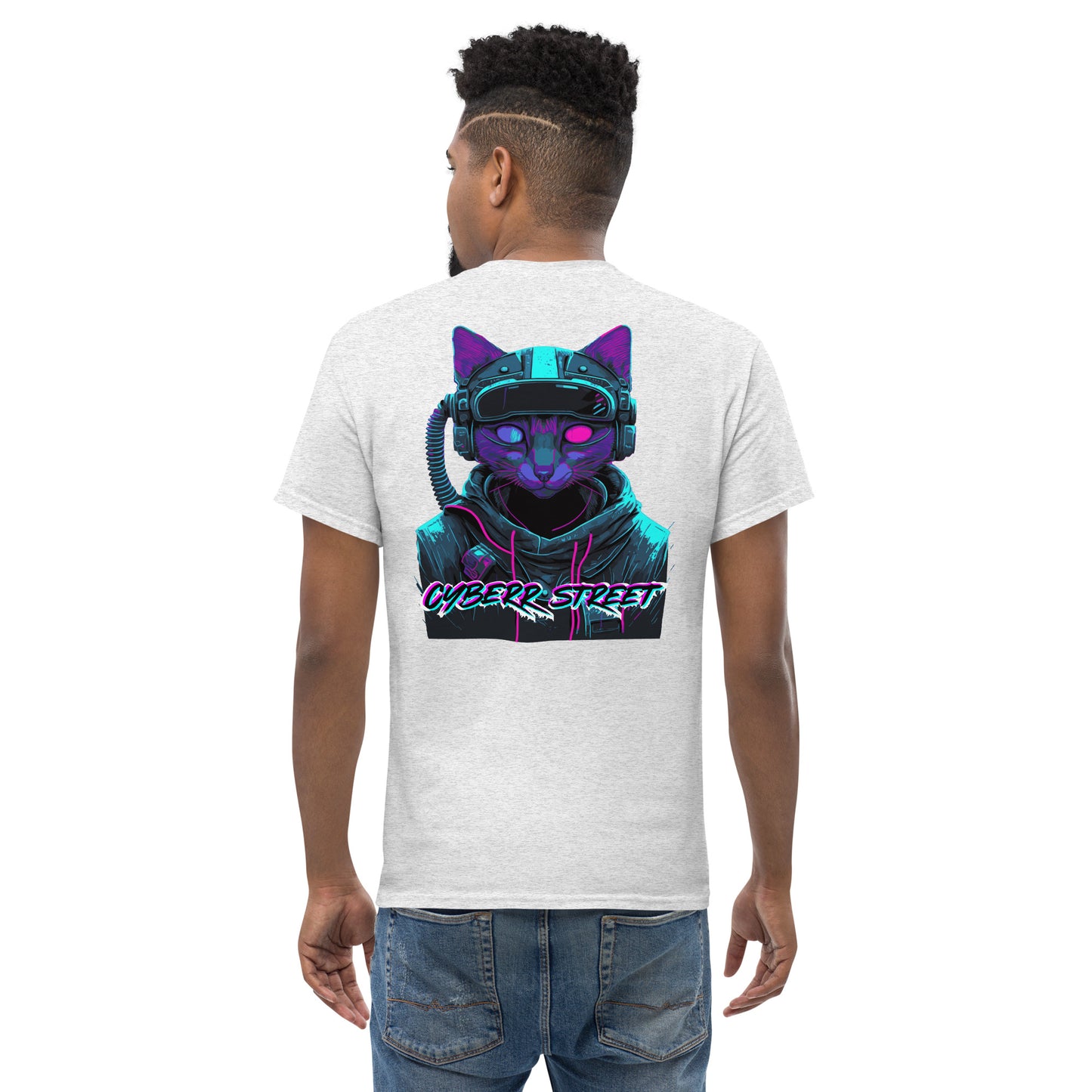 Men's Cyberr CAT classic tee