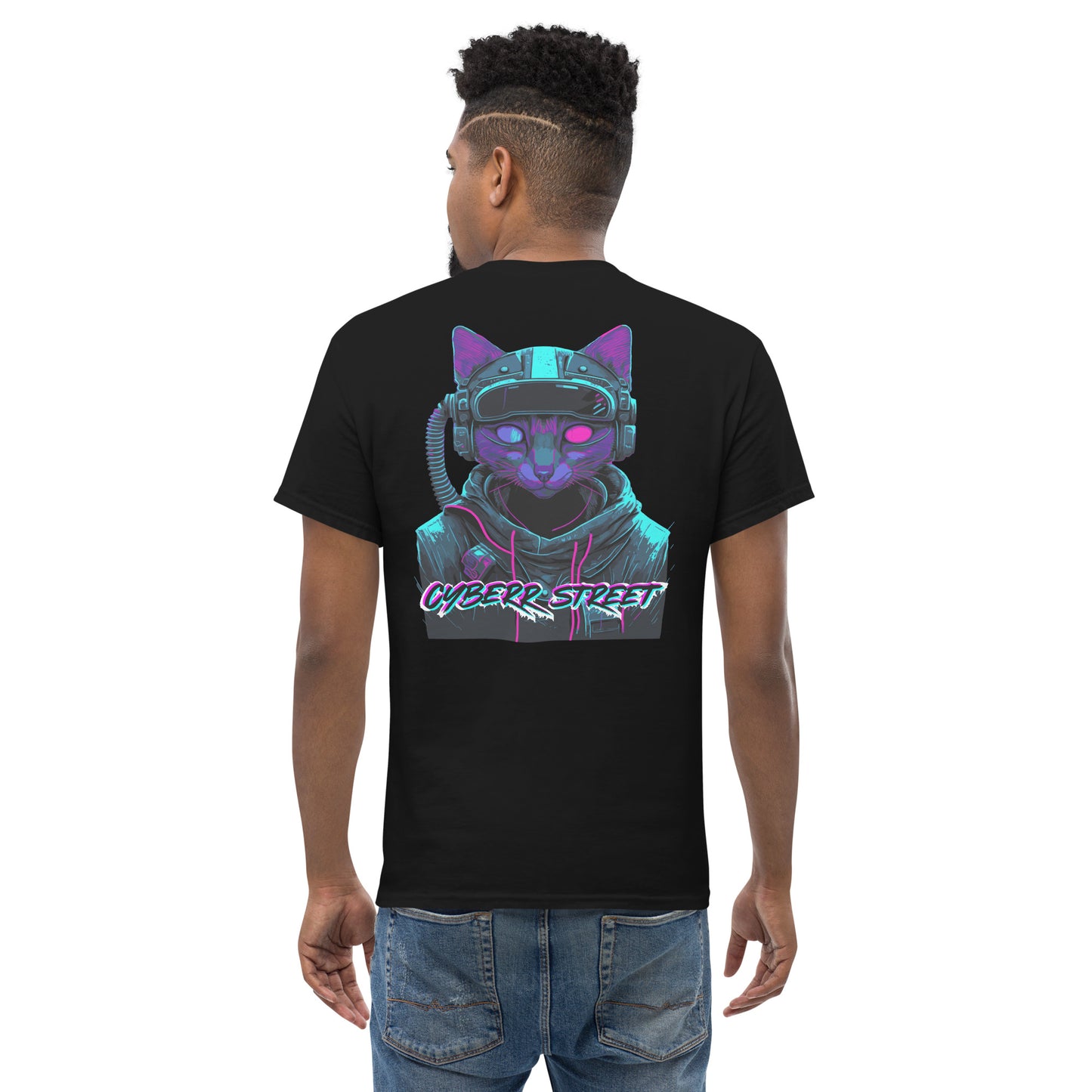 Men's Cyberr CAT classic tee