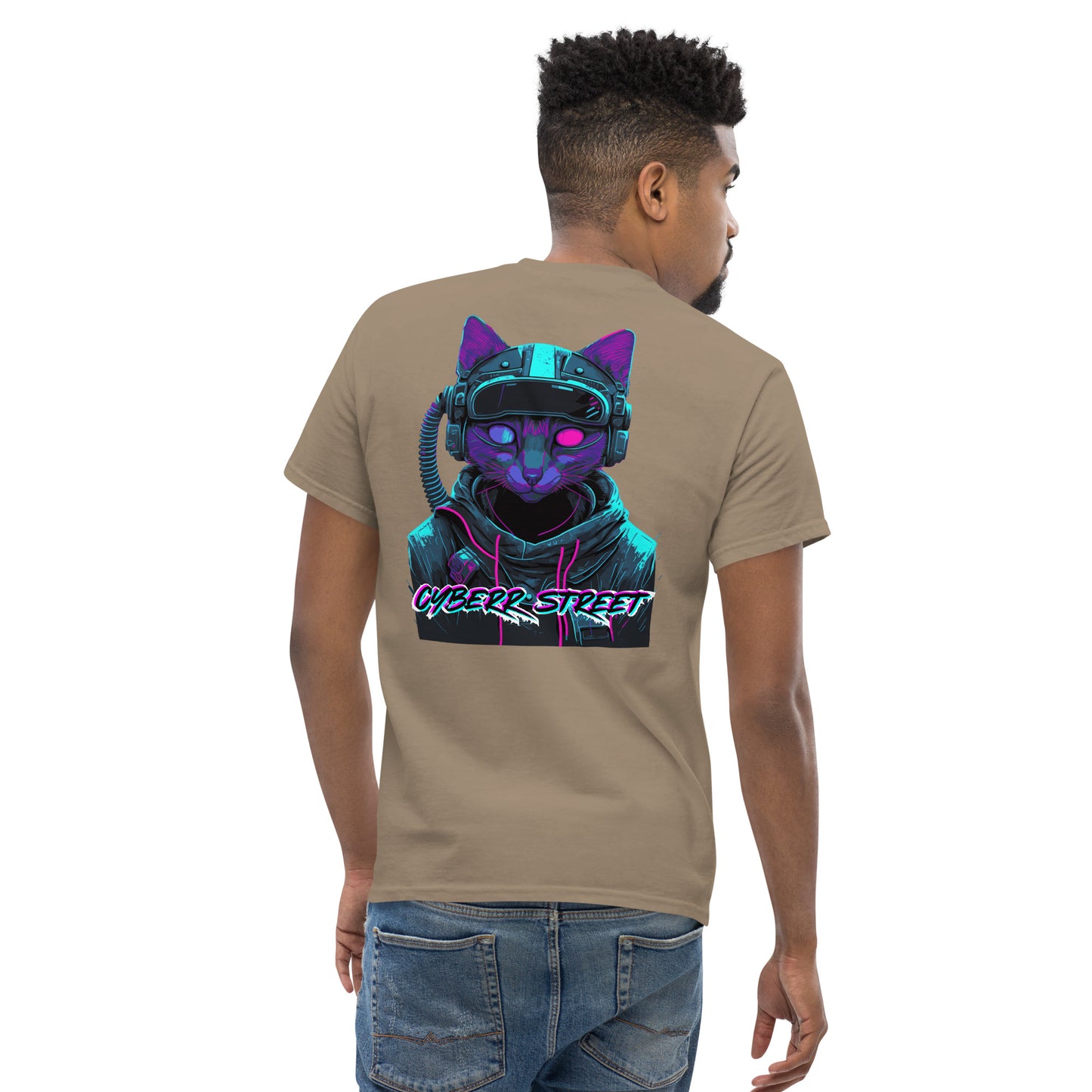 Men's Cyberr CAT classic tee