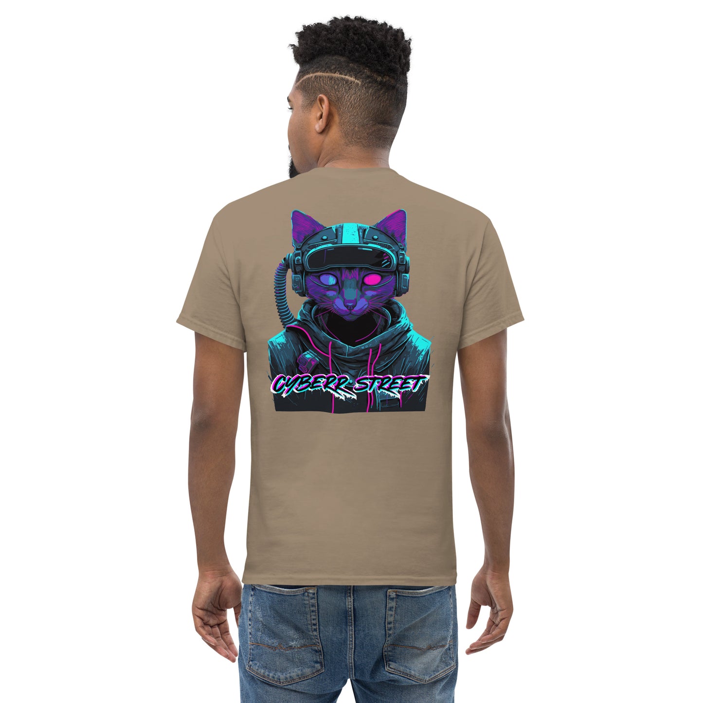 Men's Cyberr CAT classic tee