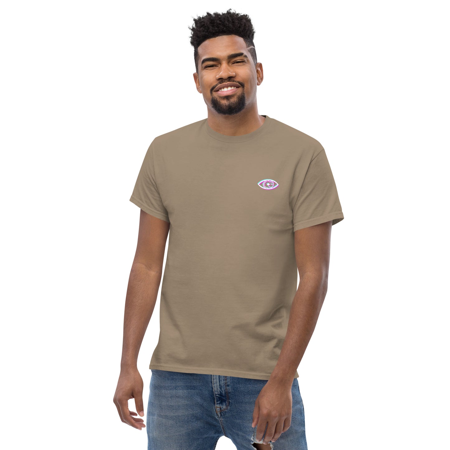 Men's Cyberr CAT classic tee