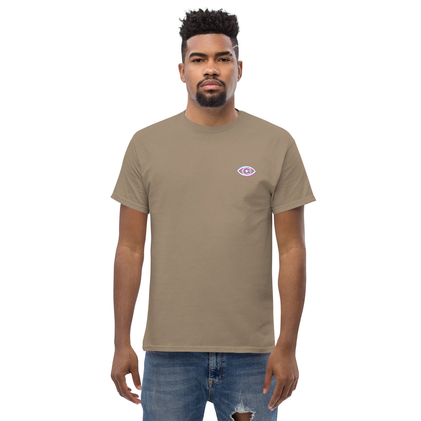 Men's Cyberr CAT classic tee