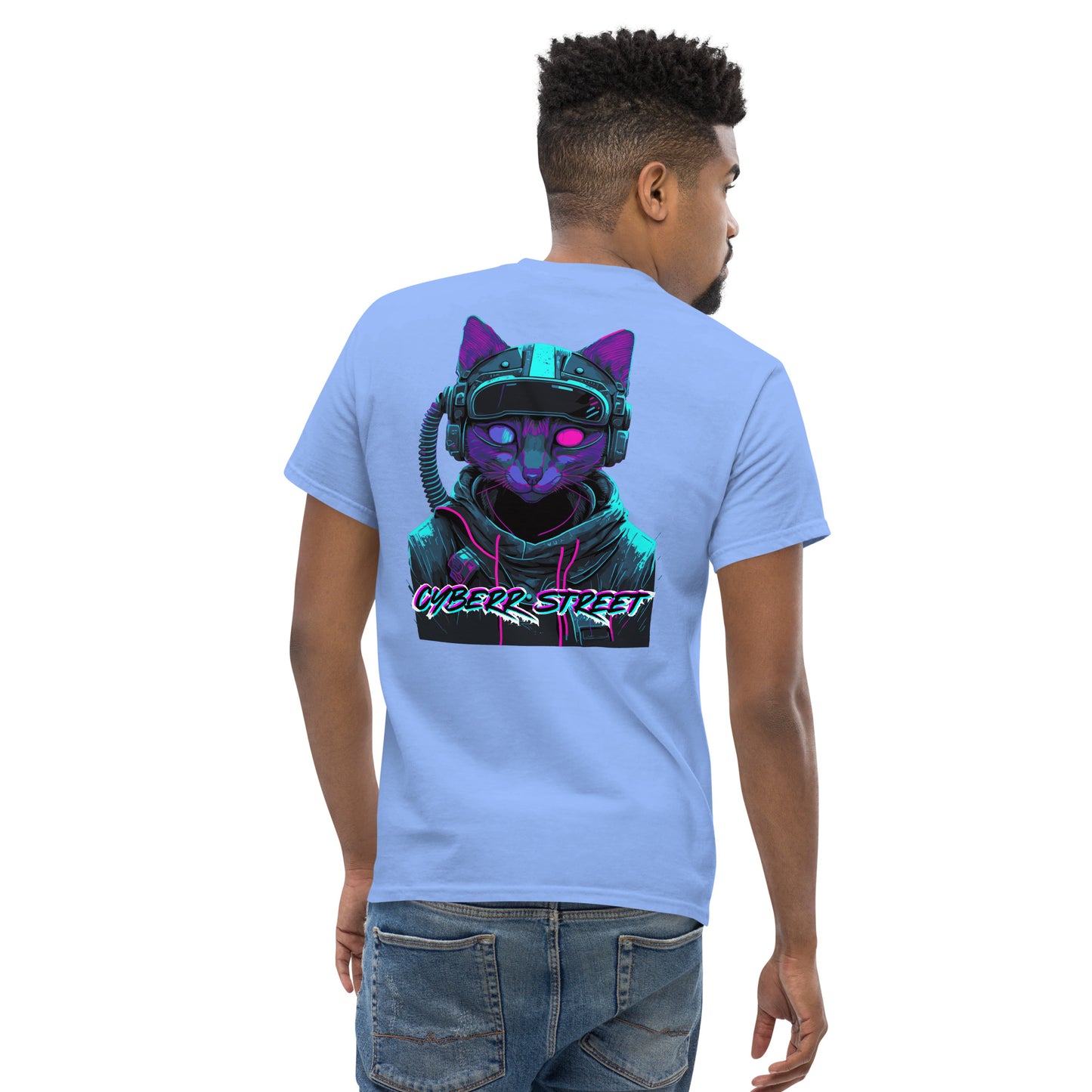 Men's Cyberr CAT classic tee