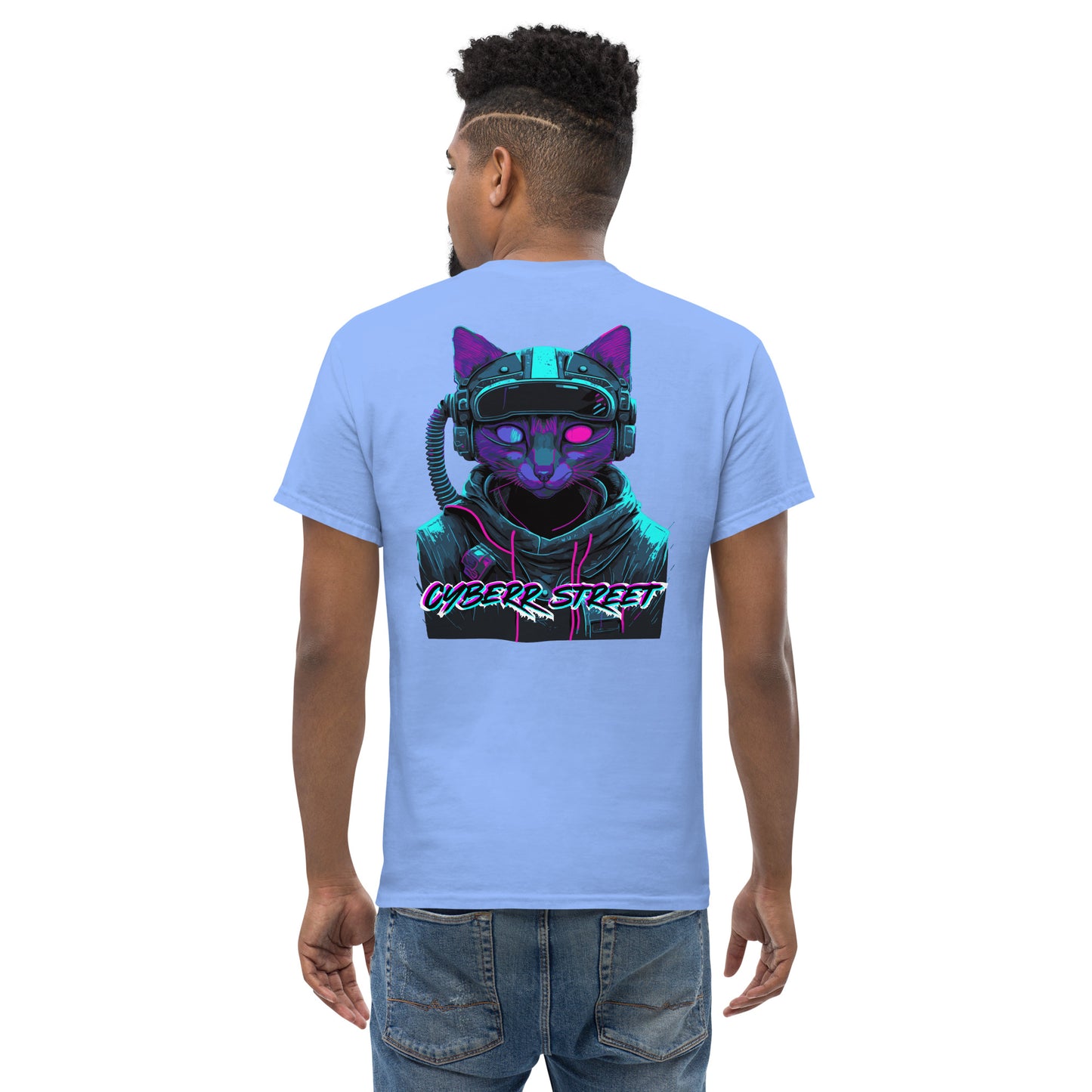 Men's Cyberr CAT classic tee