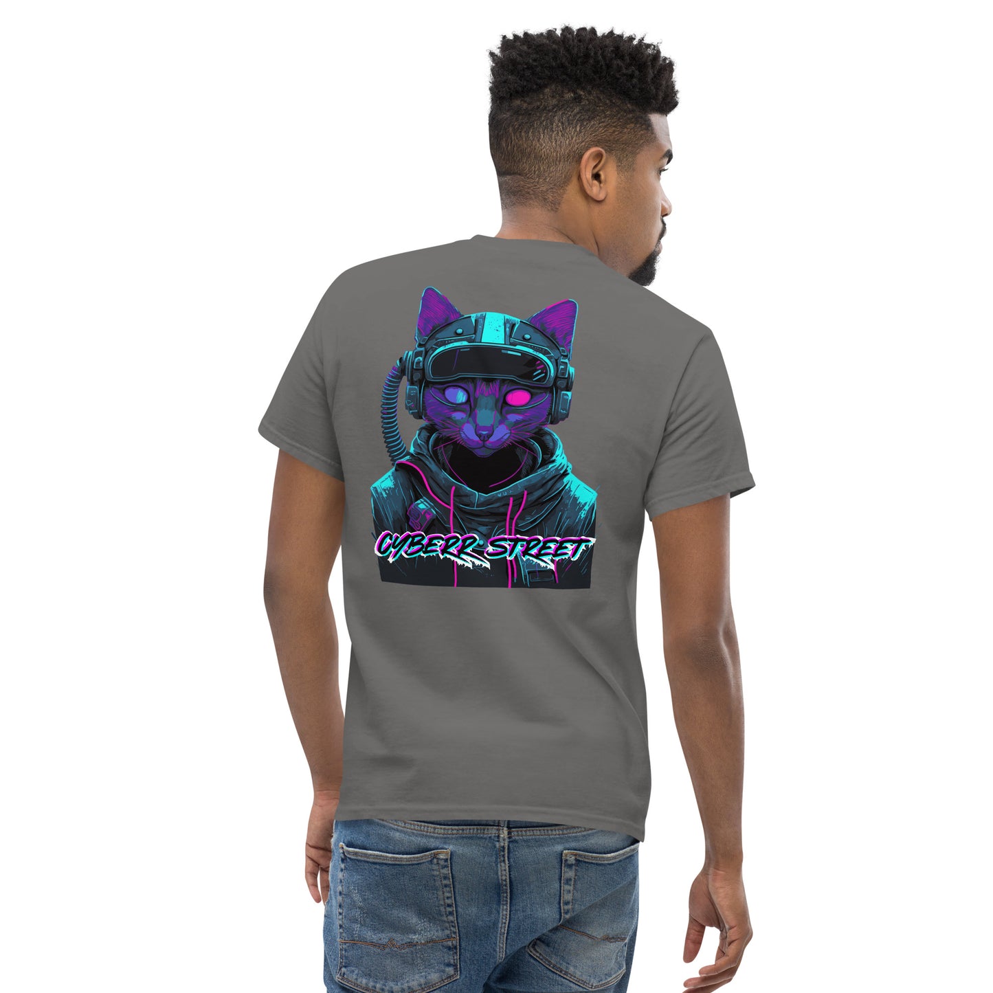 Men's Cyberr CAT classic tee