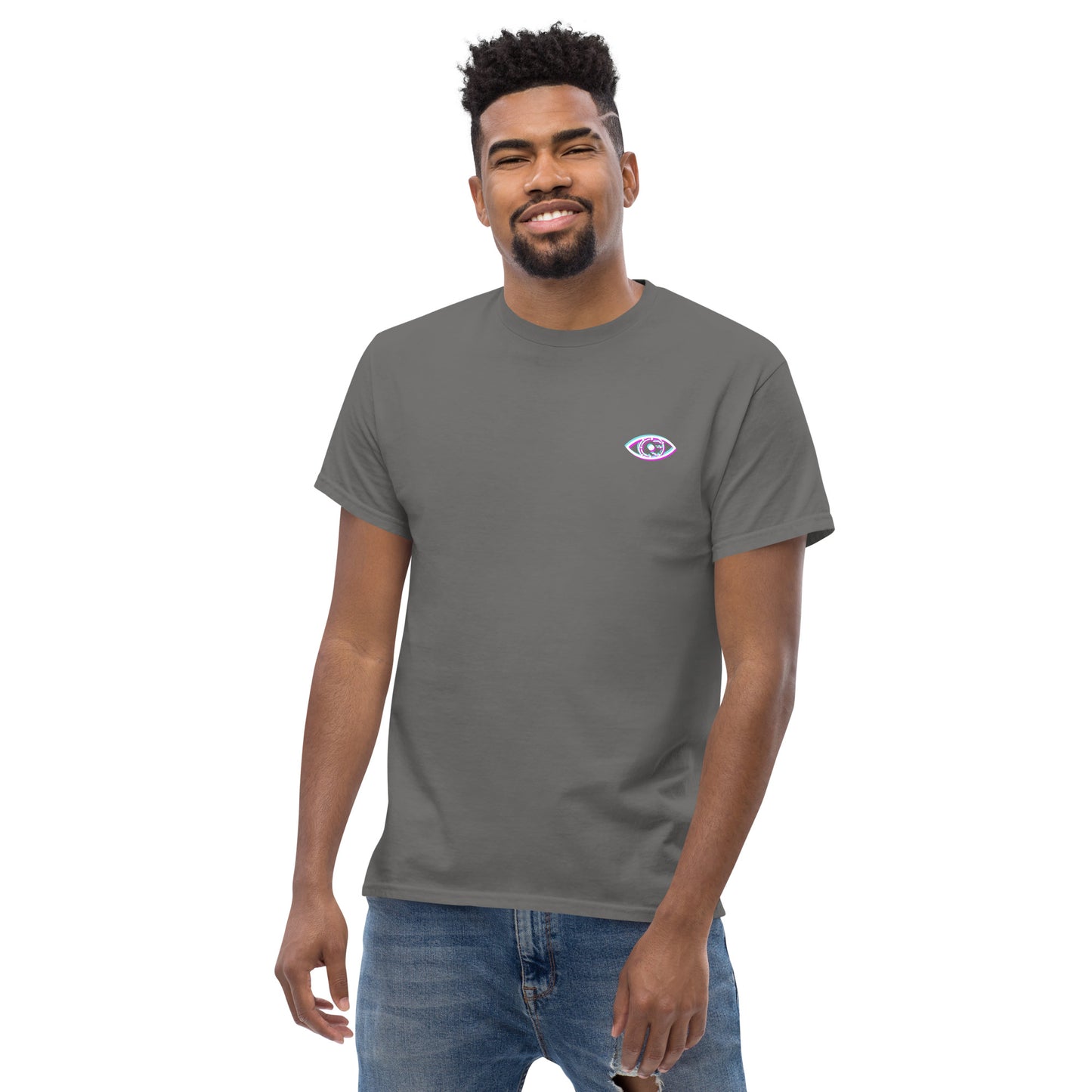 Men's Cyberr CAT classic tee