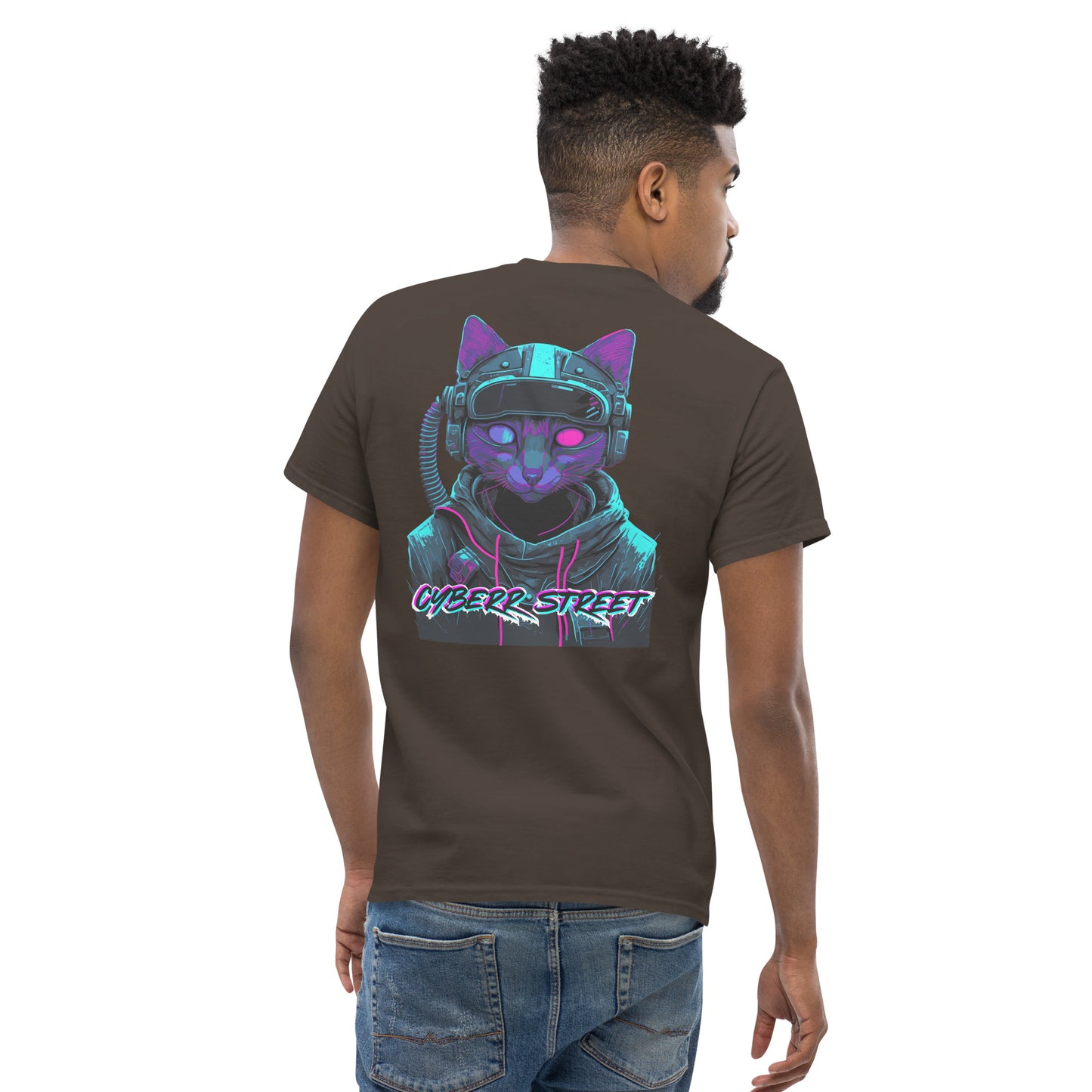 Men's Cyberr CAT classic tee