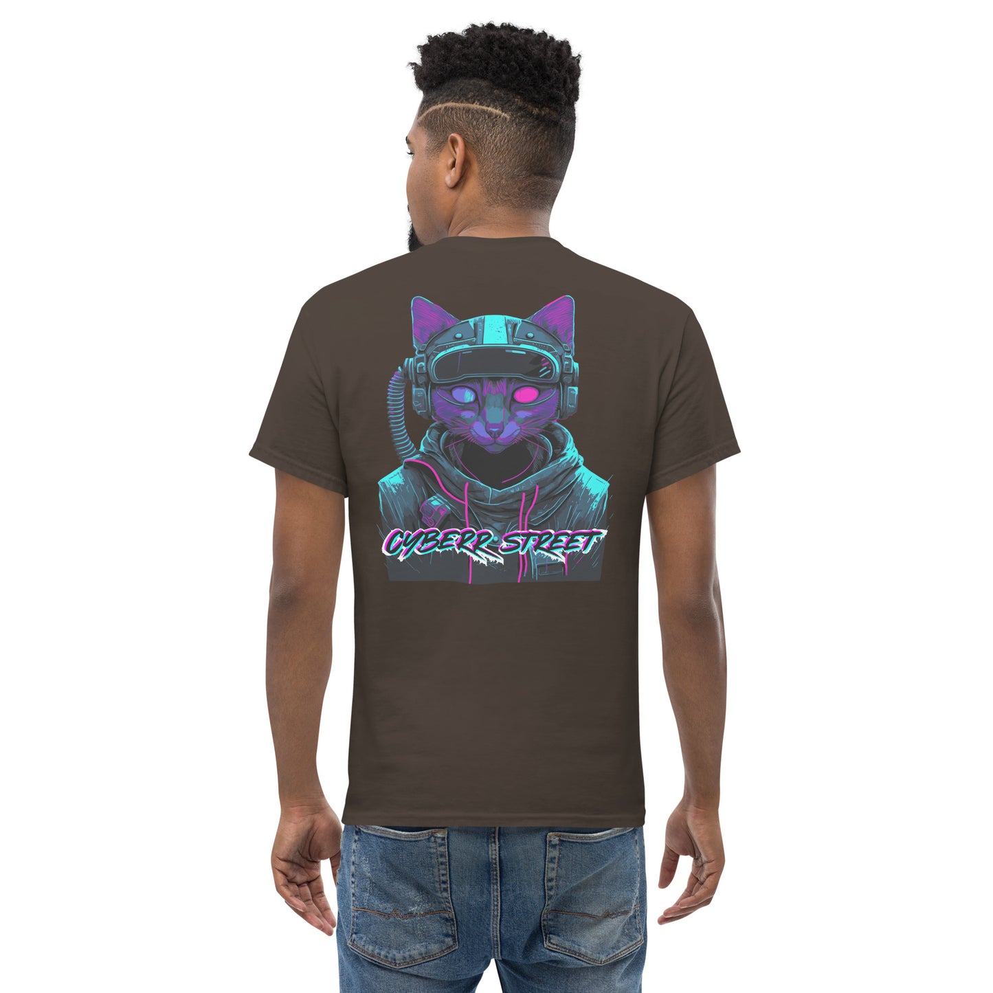 Men's Cyberr CAT classic tee