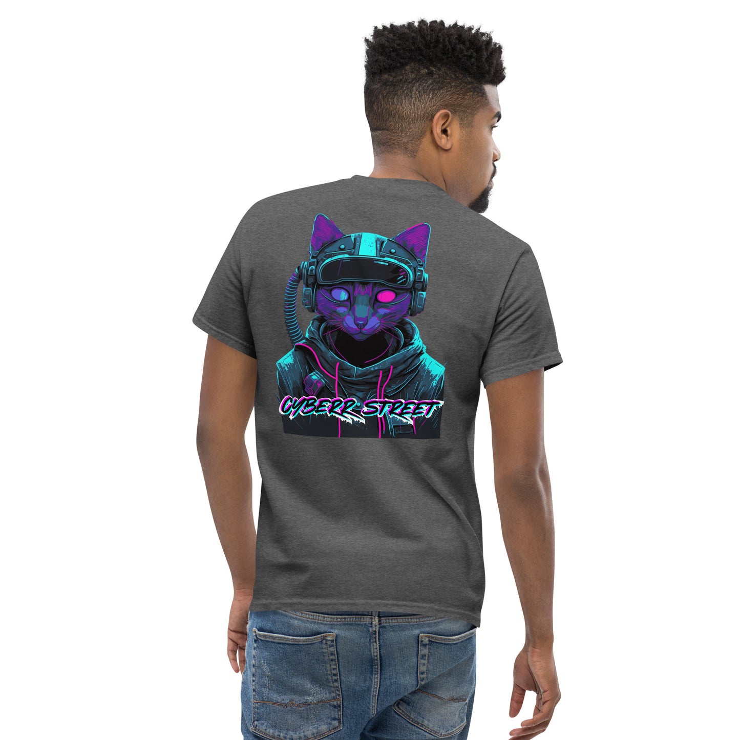 Men's Cyberr CAT classic tee