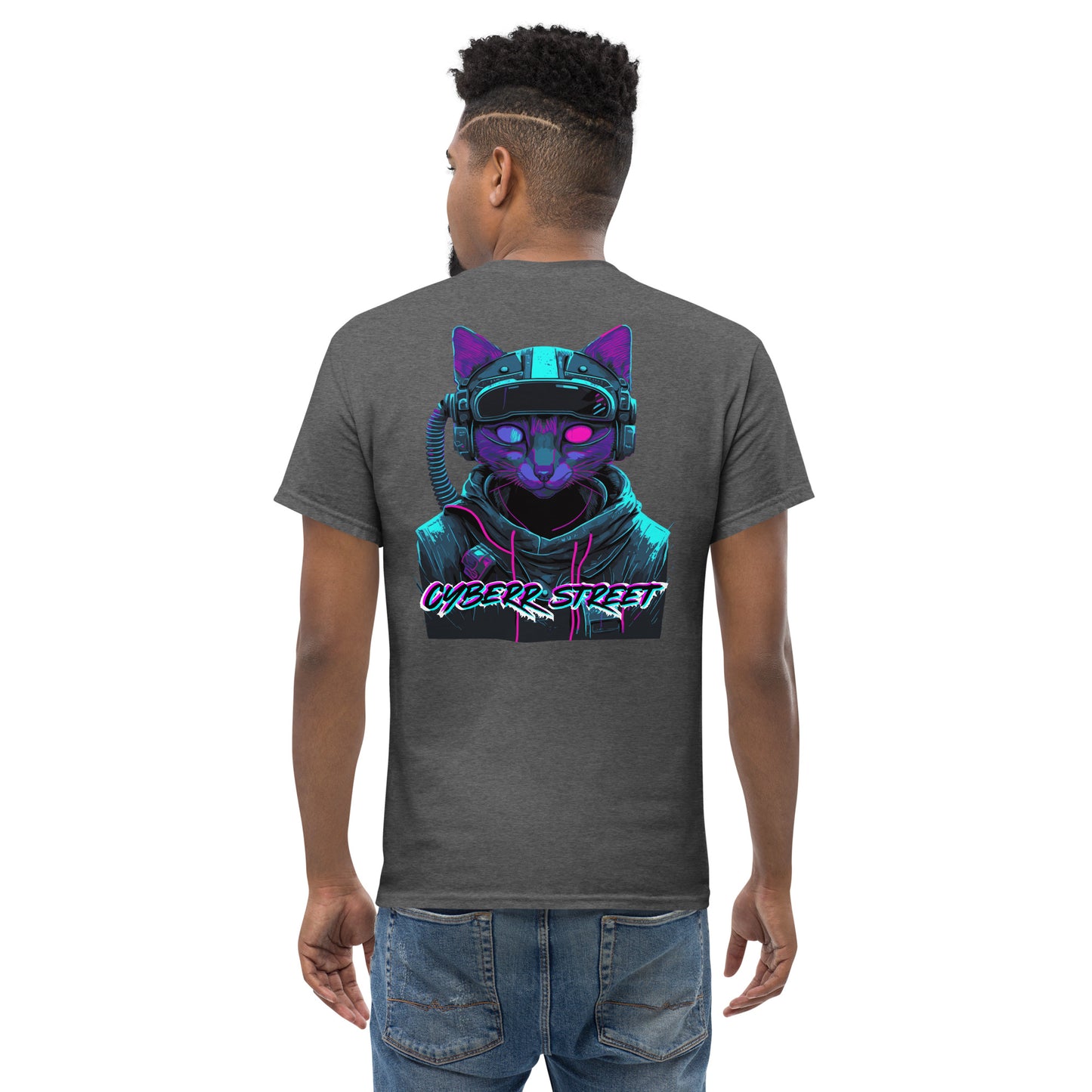 Men's Cyberr CAT classic tee