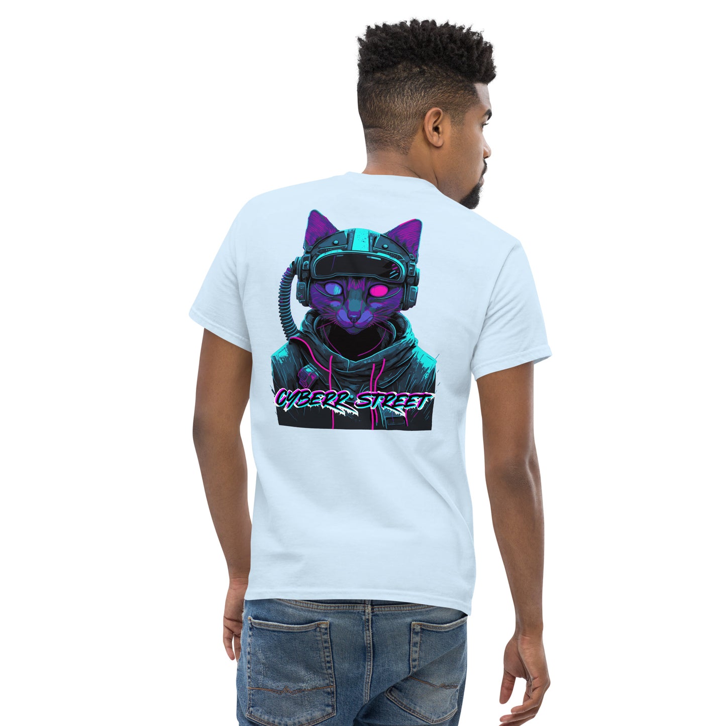 Men's Cyberr CAT classic tee