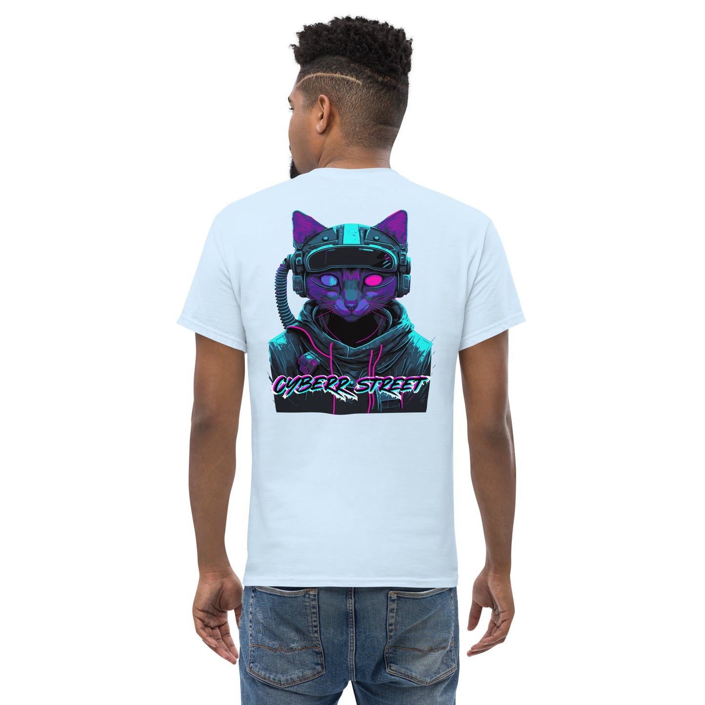 Men's Cyberr CAT classic tee