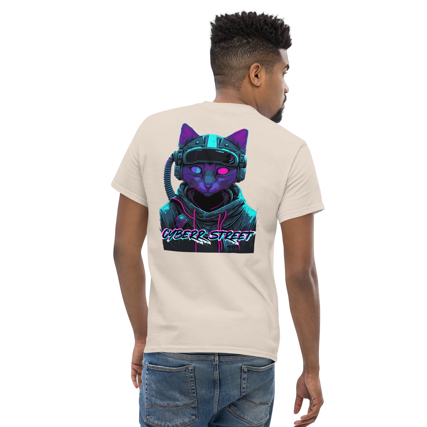 Men's Cyberr CAT classic tee