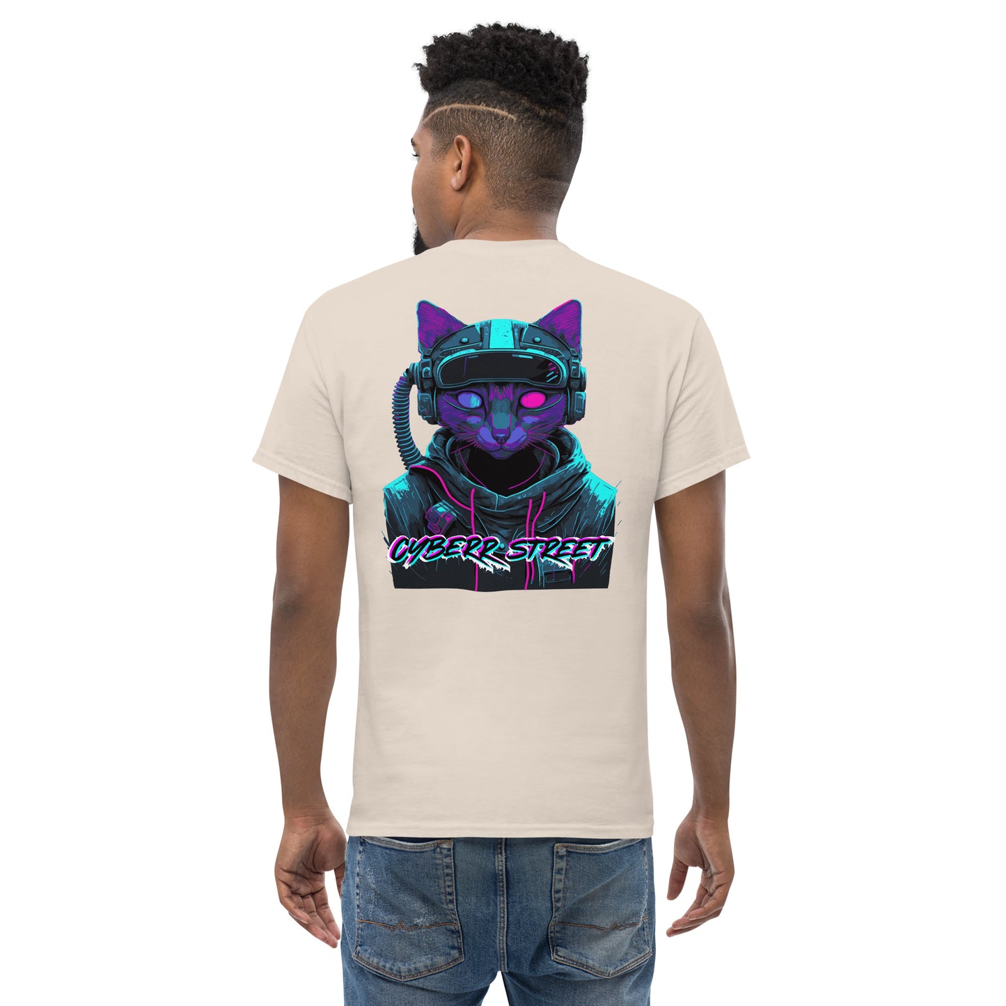 Men's Cyberr CAT classic tee