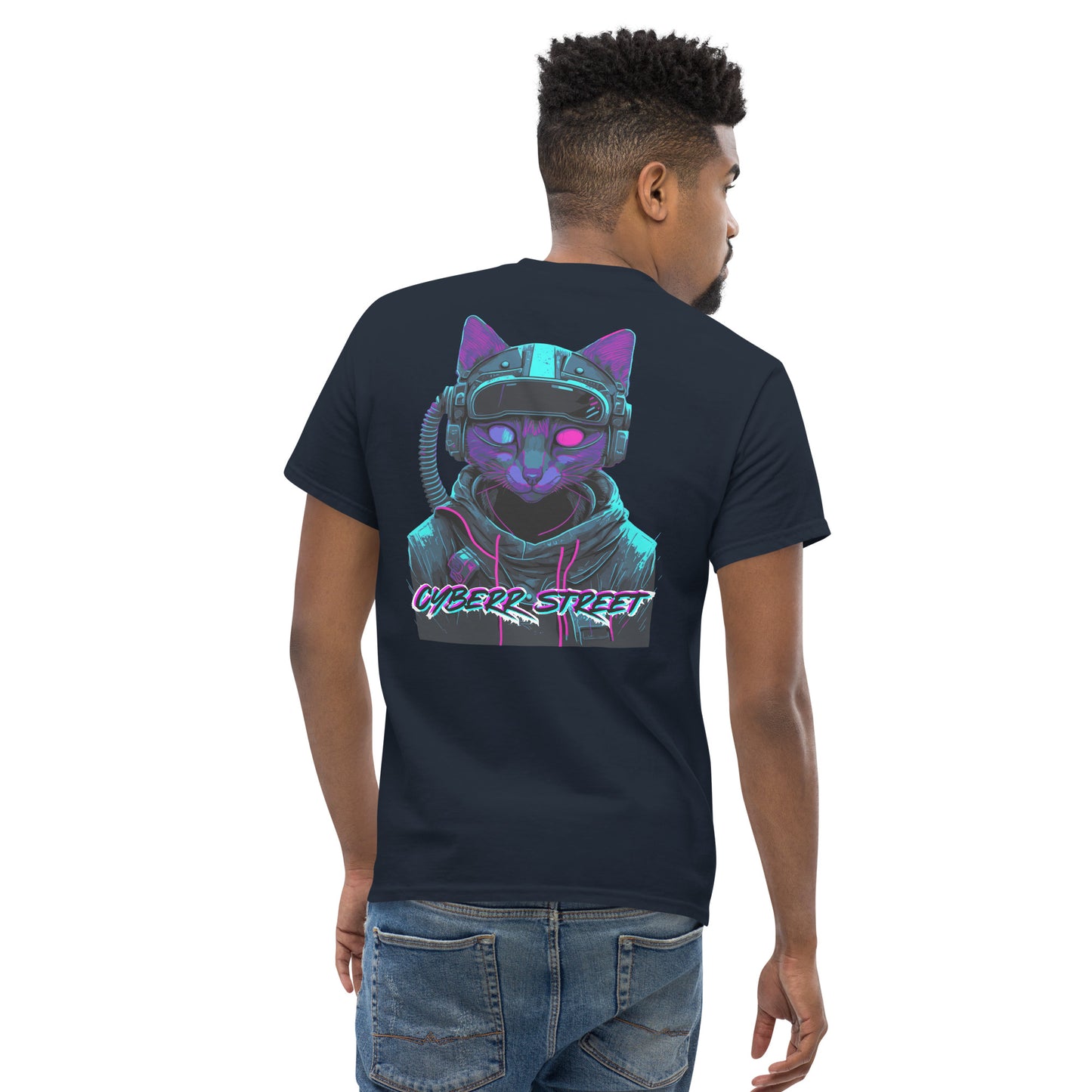 Men's Cyberr CAT classic tee