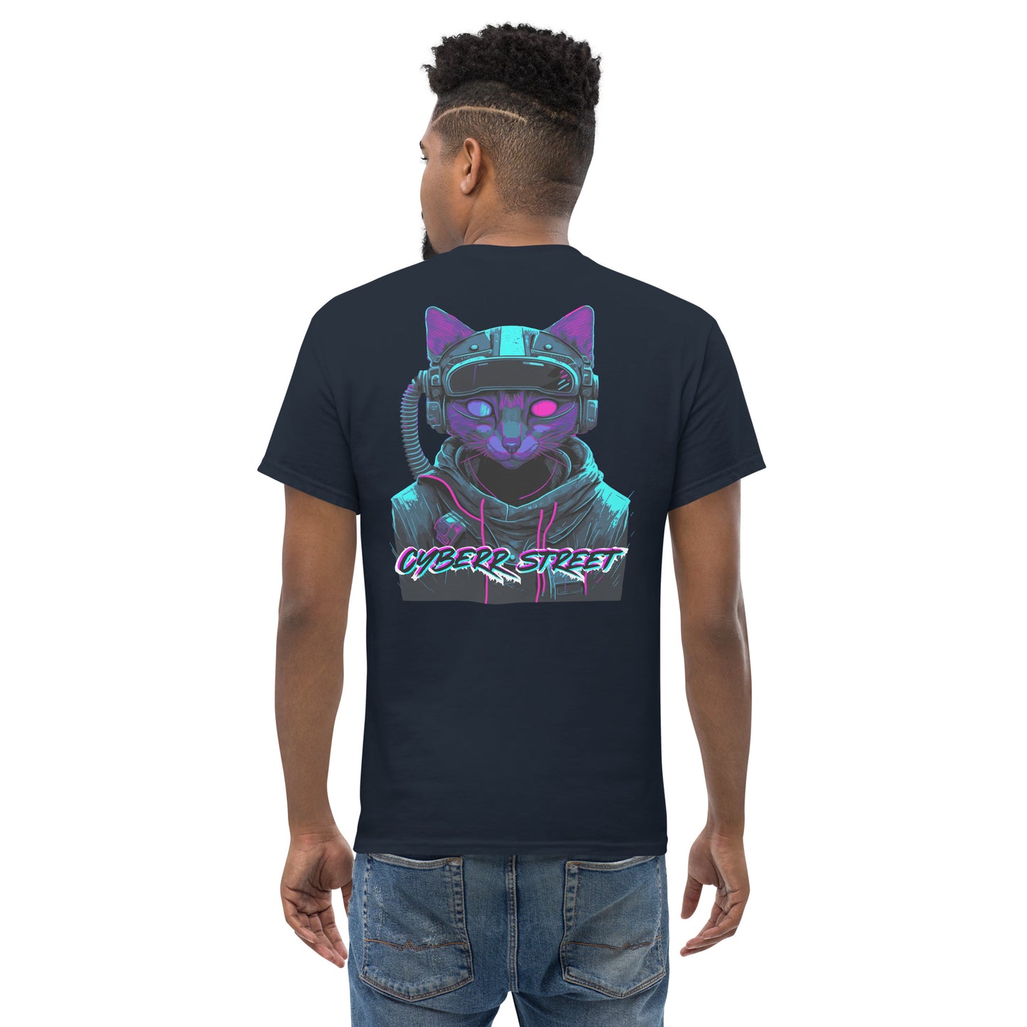 Men's Cyberr CAT classic tee