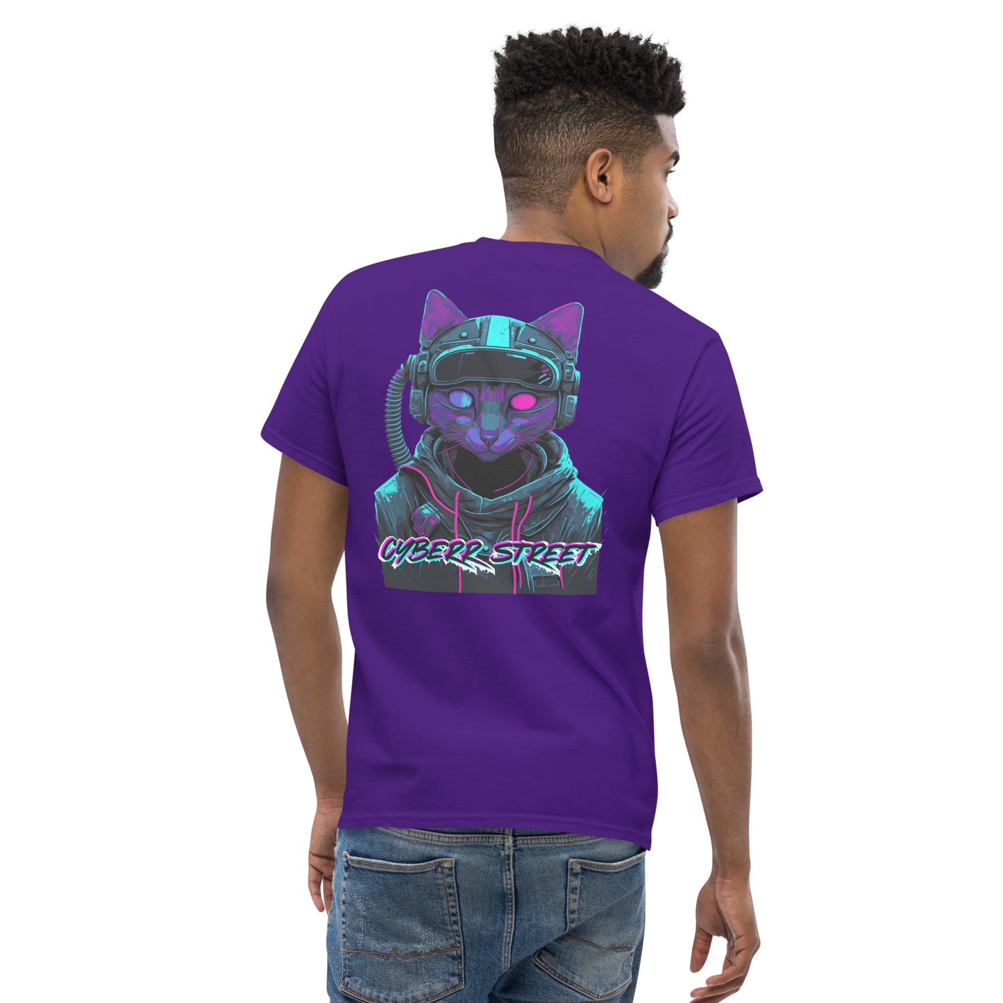 Men's Cyberr CAT classic tee