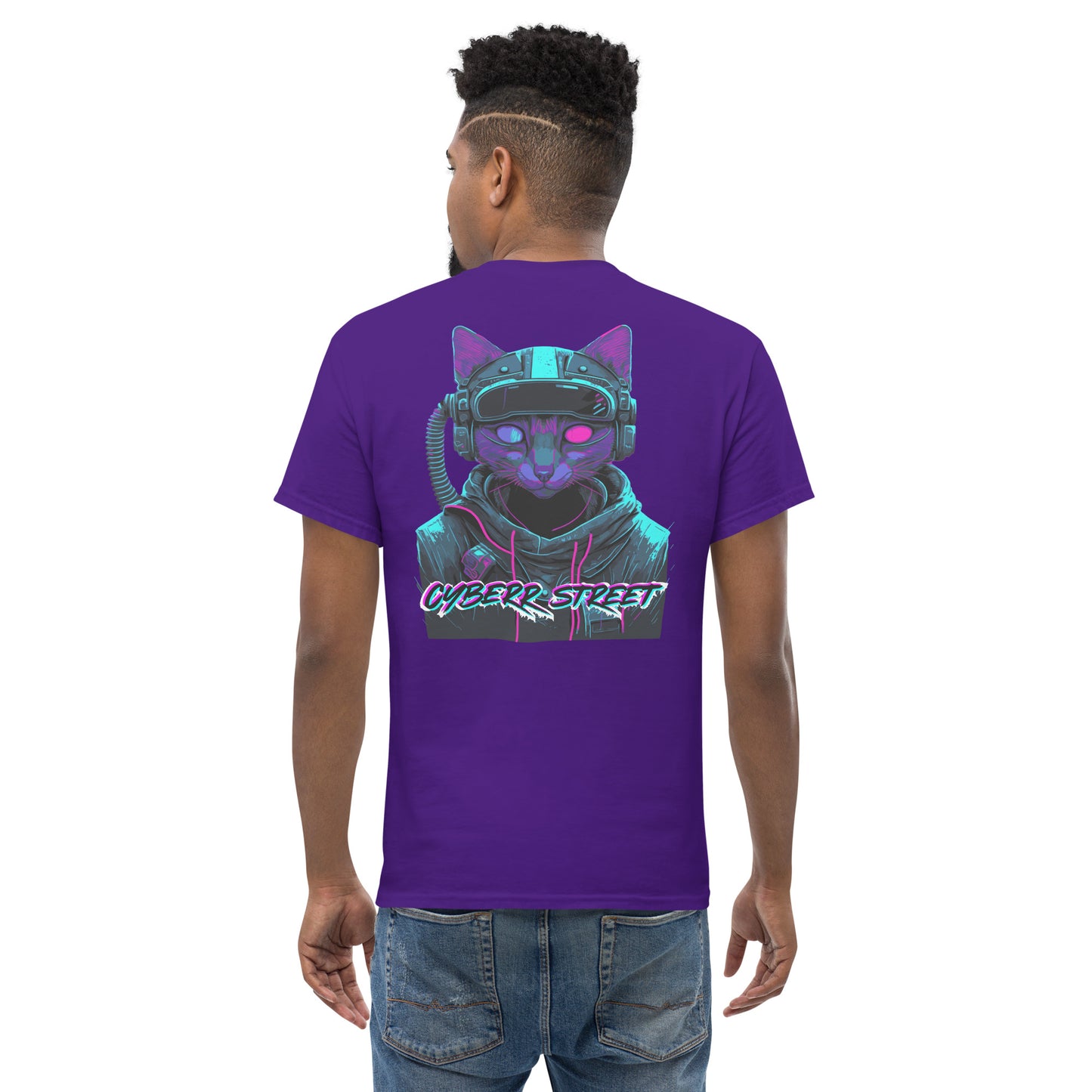 Men's Cyberr CAT classic tee