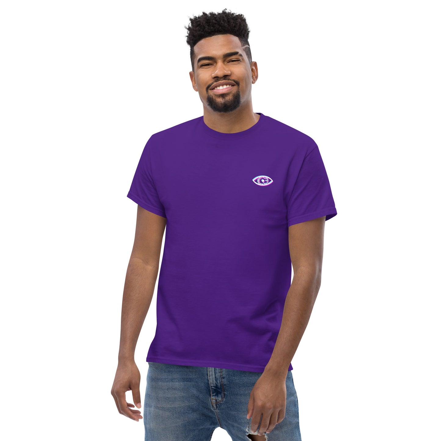 Men's Cyberr CAT classic tee