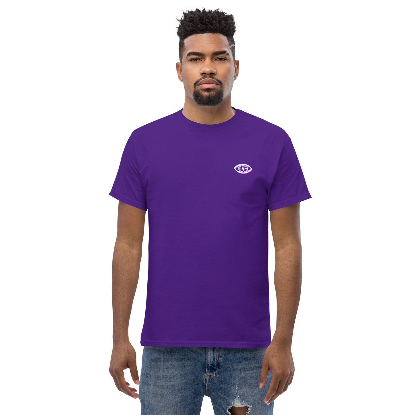 Men's Cyberr CAT classic tee