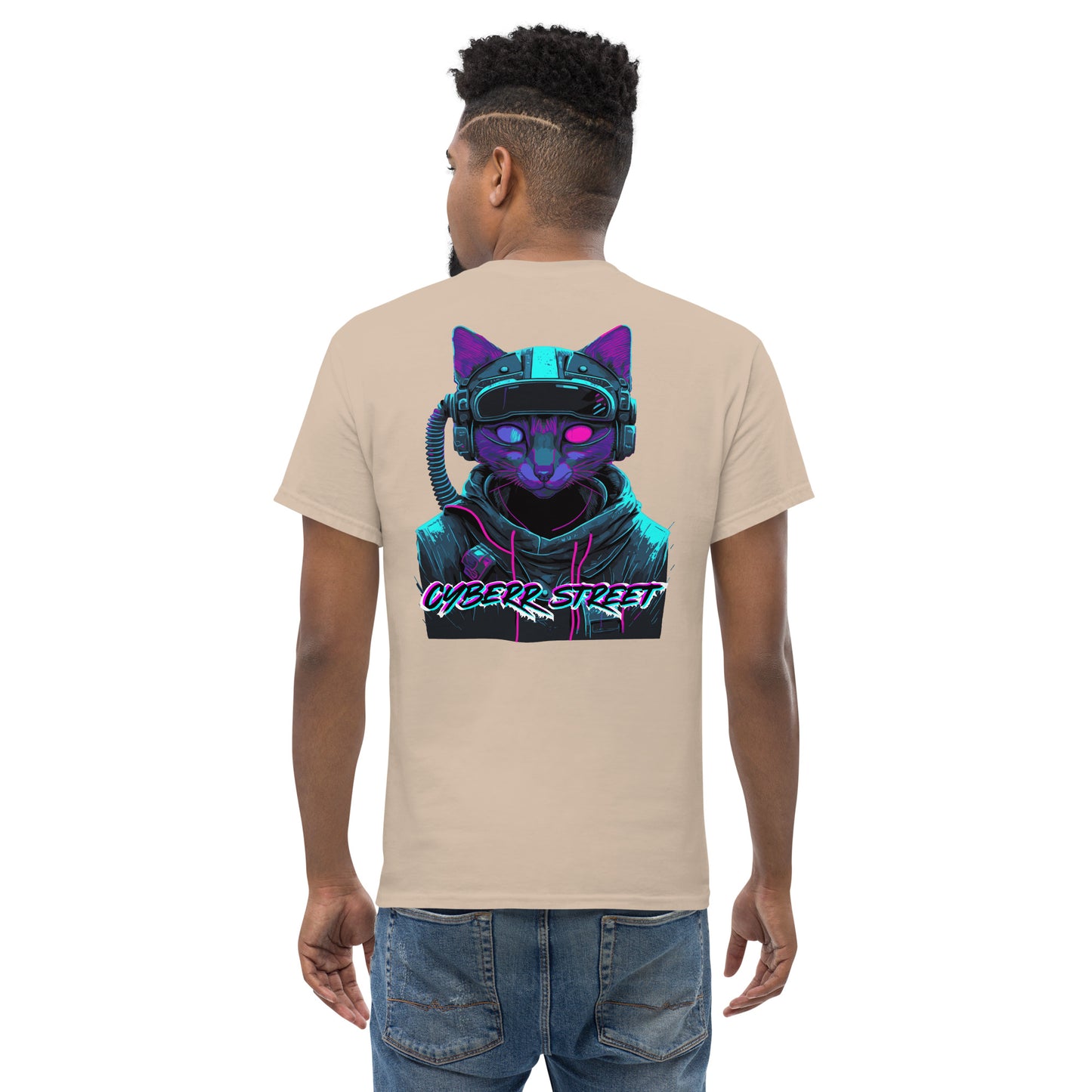 Men's Cyberr CAT classic tee