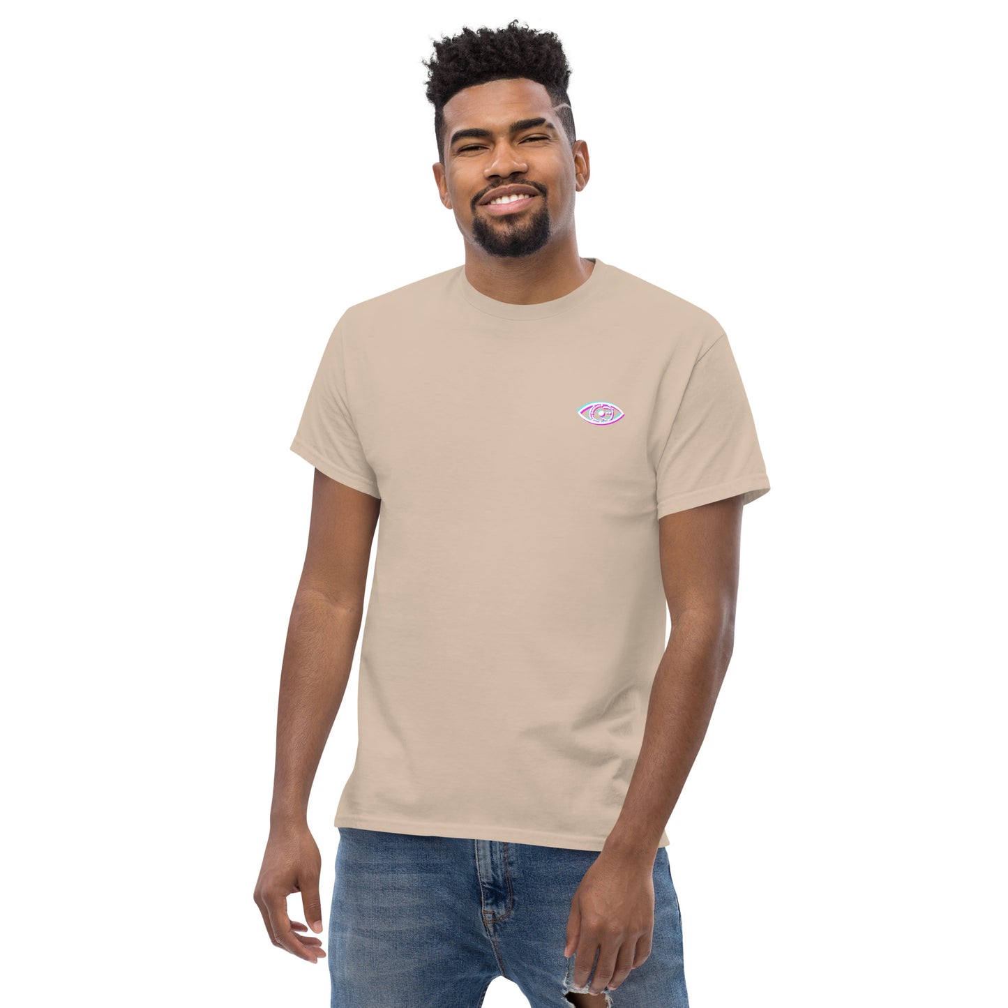 Men's Cyberr CAT classic tee