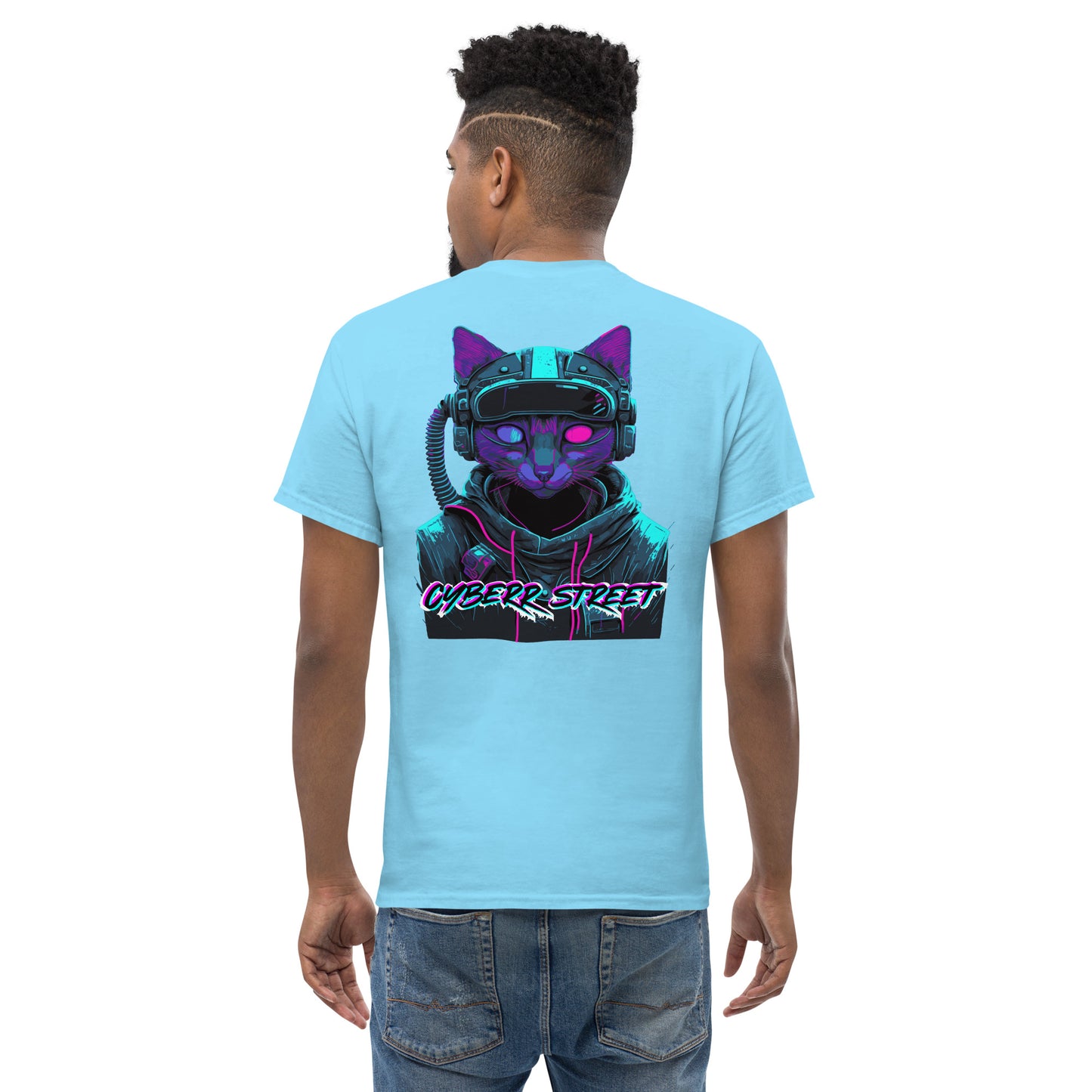 Men's Cyberr CAT classic tee