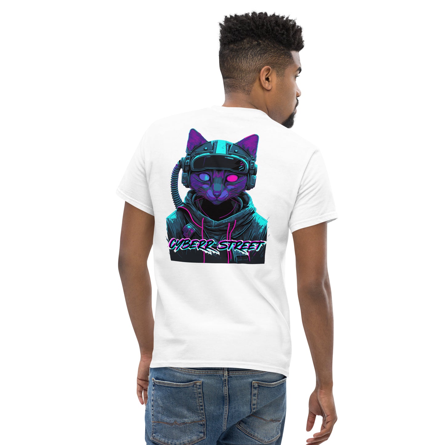 Men's Cyberr CAT classic tee