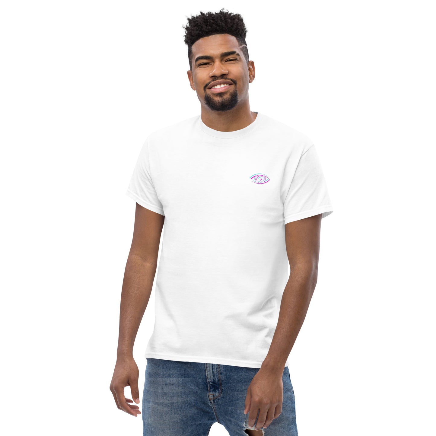 Men's Cyberr CAT classic tee