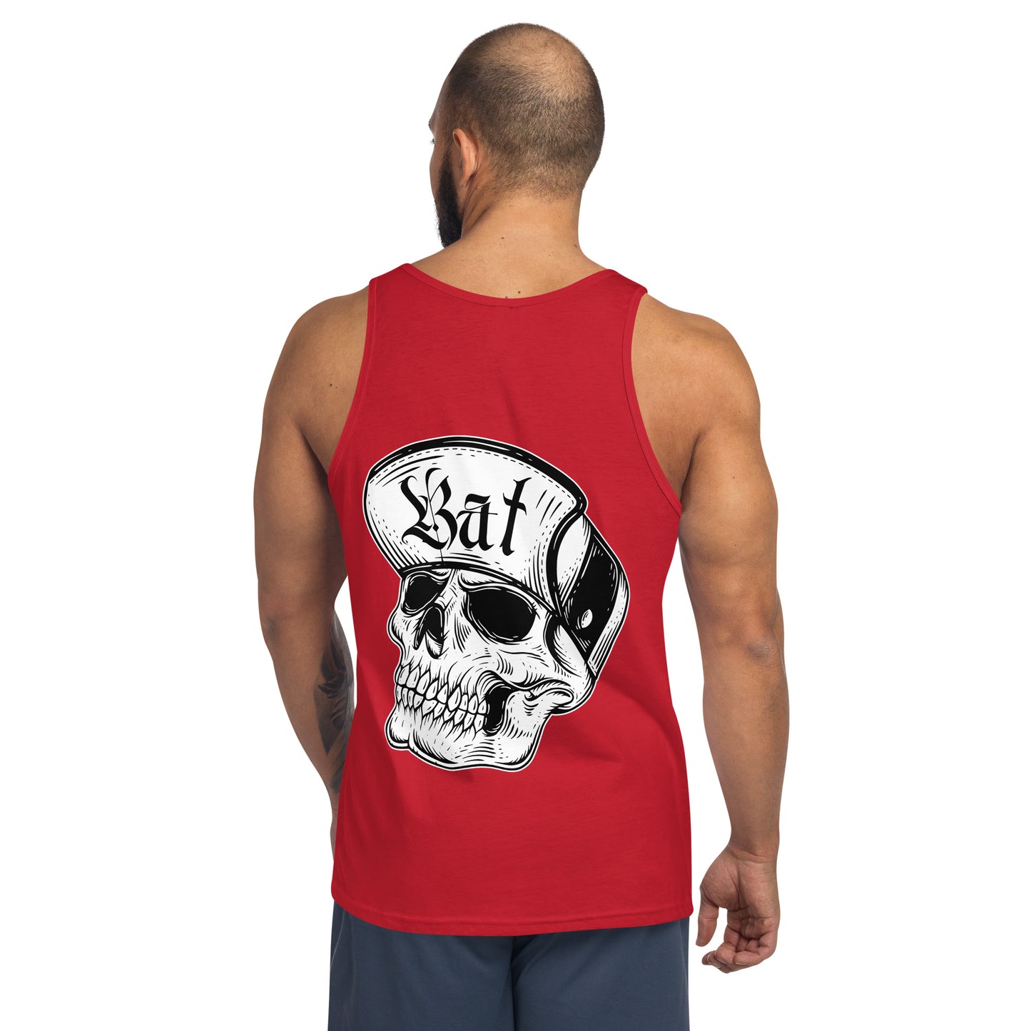 Barrio Bros Bat Tank Top