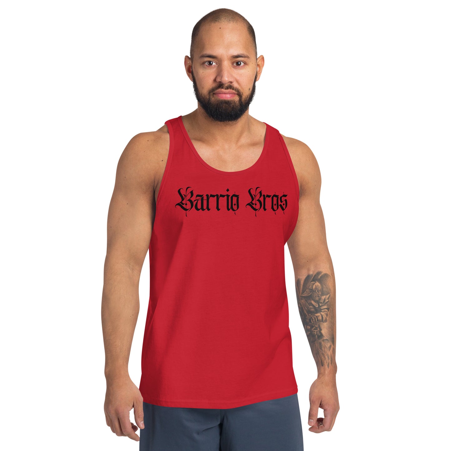 Barrio Bros Bat Tank Top