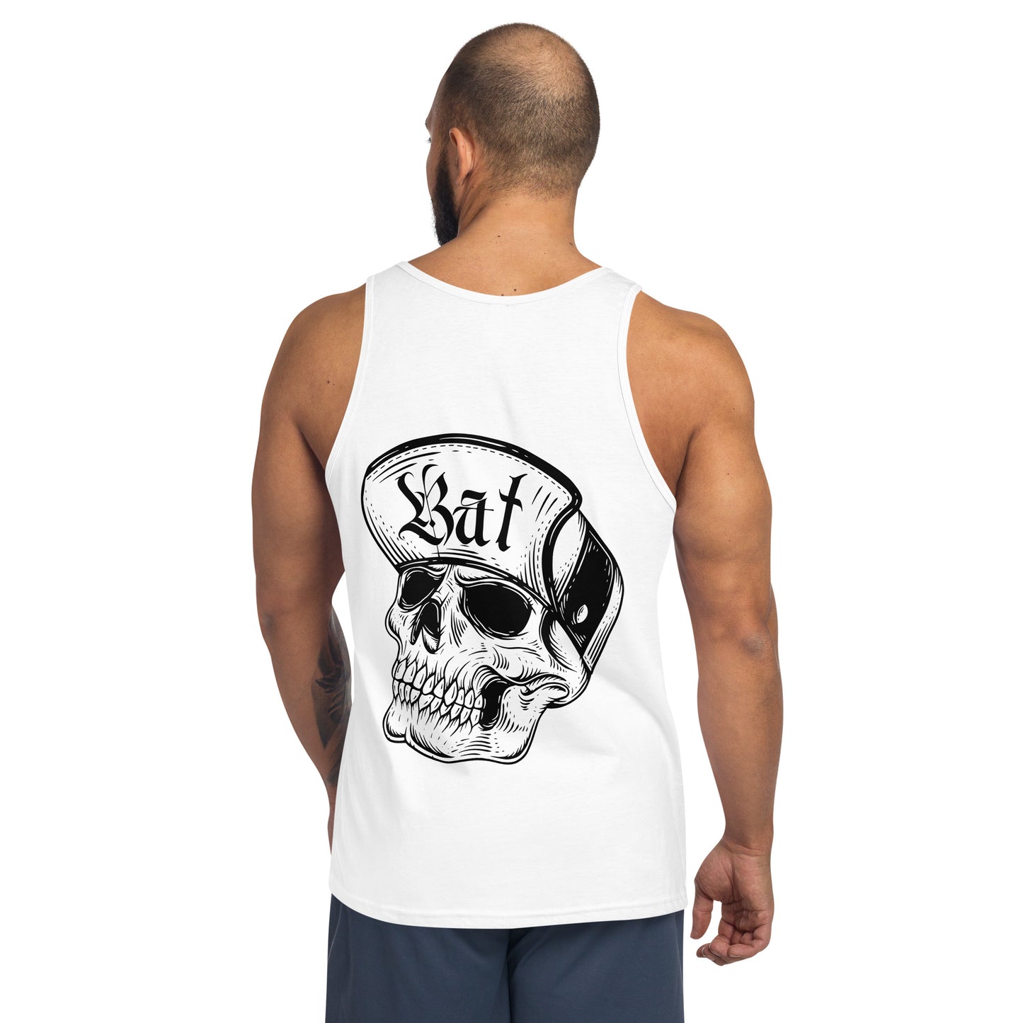 Barrio Bros Bat Tank Top