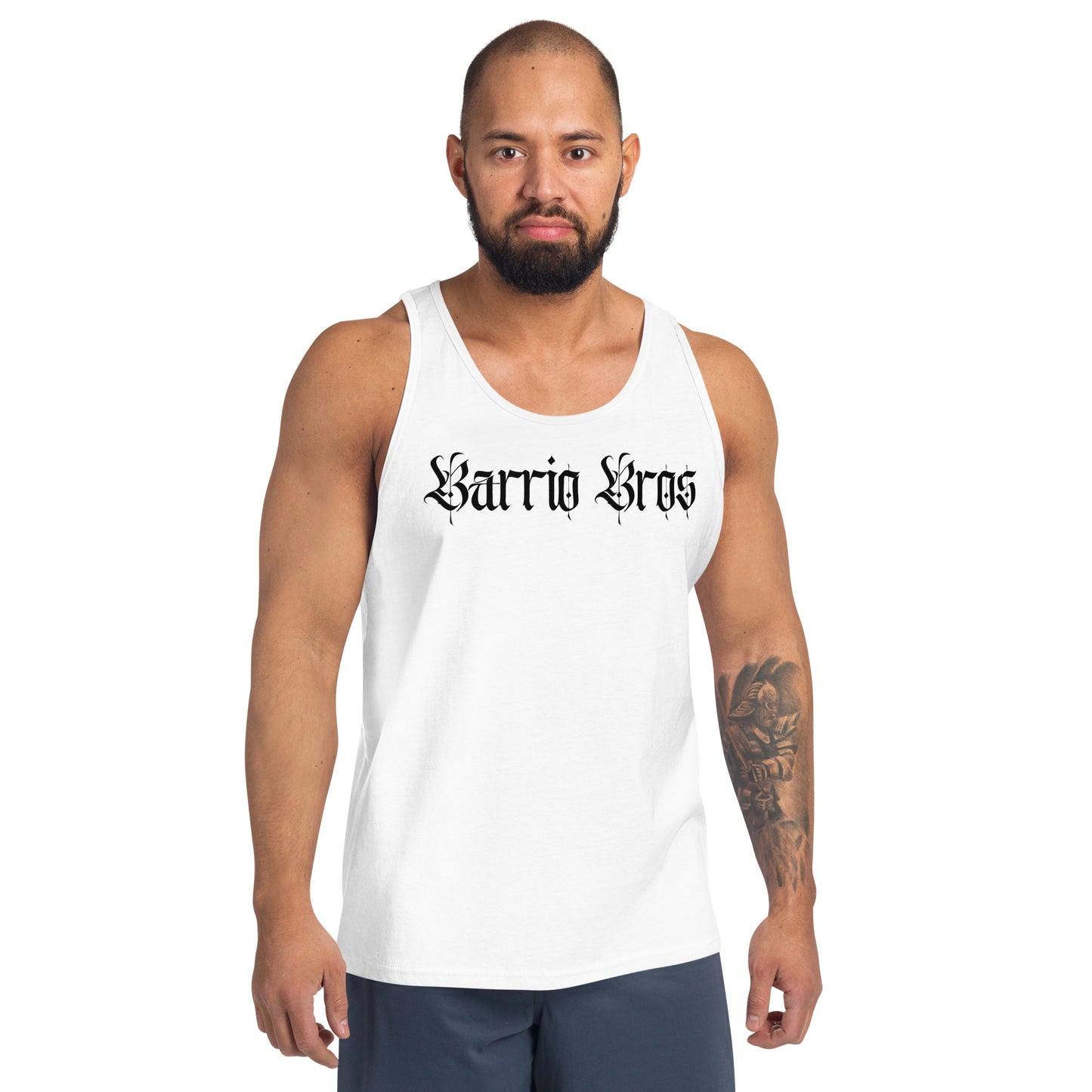 Barrio Bros Bat Tank Top