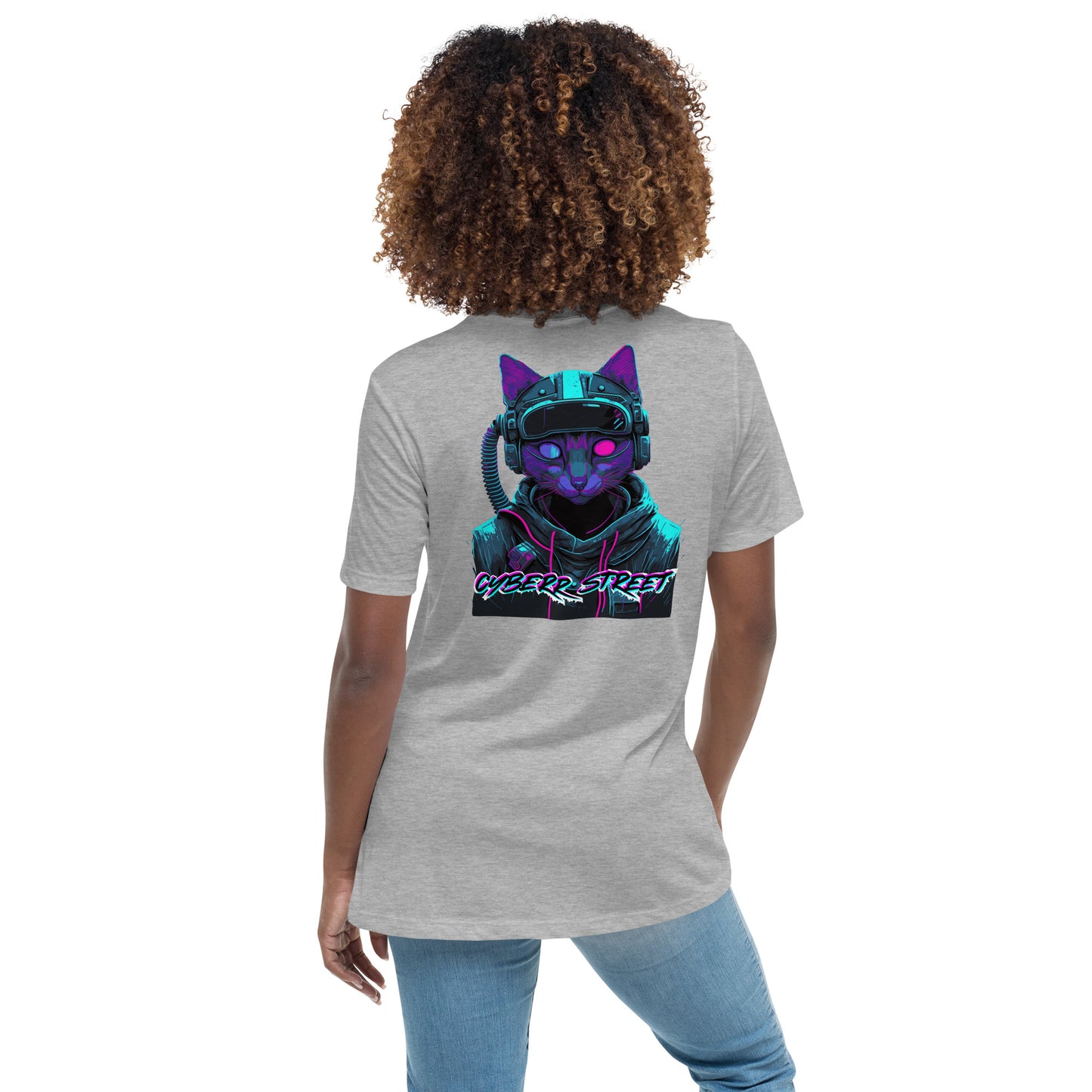 Women's Cyberr CAT Relaxed T-Shirt