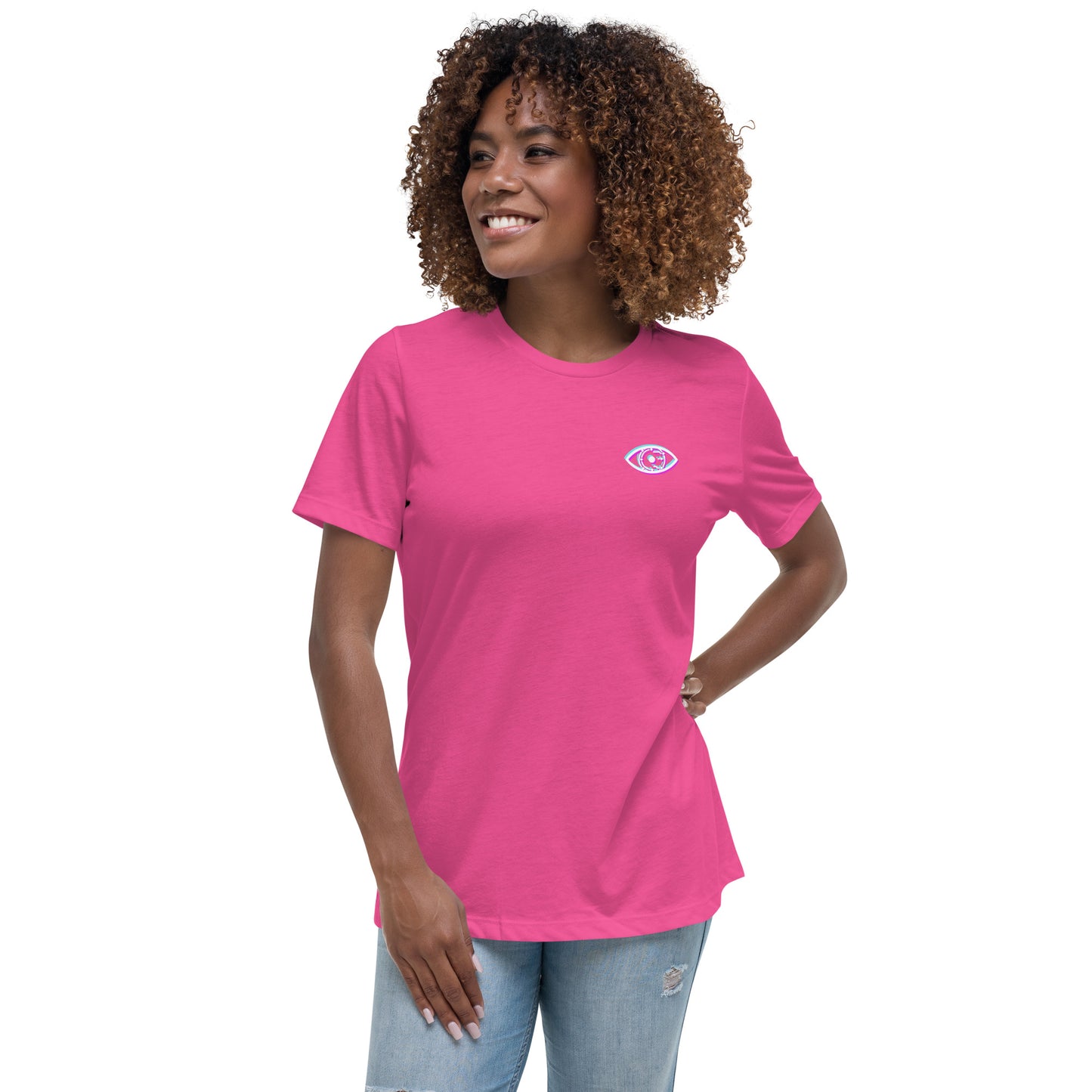 Women's Cyberr CAT Relaxed T-Shirt