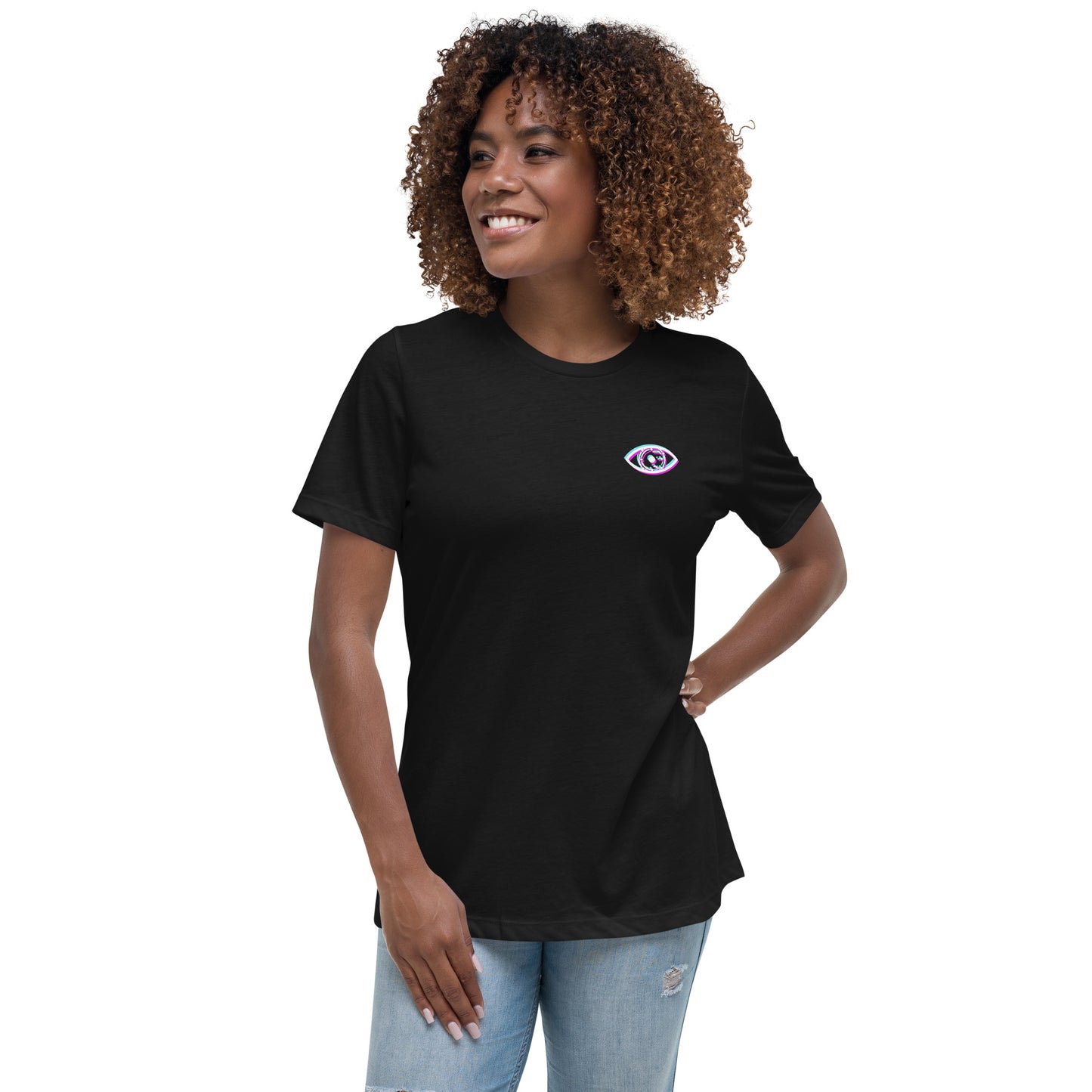 Women's Cyberr CAT Relaxed T-Shirt