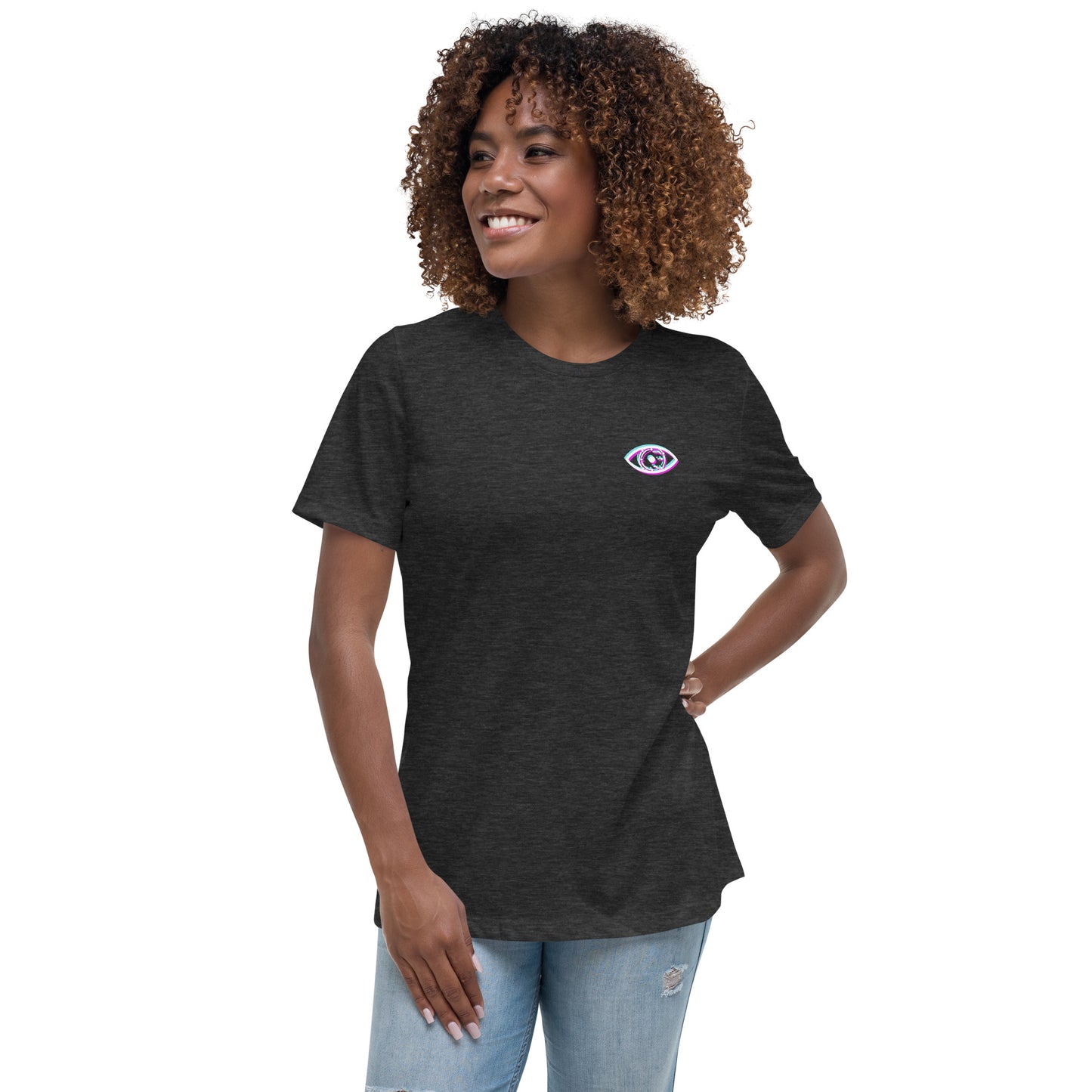 Women's Cyberr CAT Relaxed T-Shirt