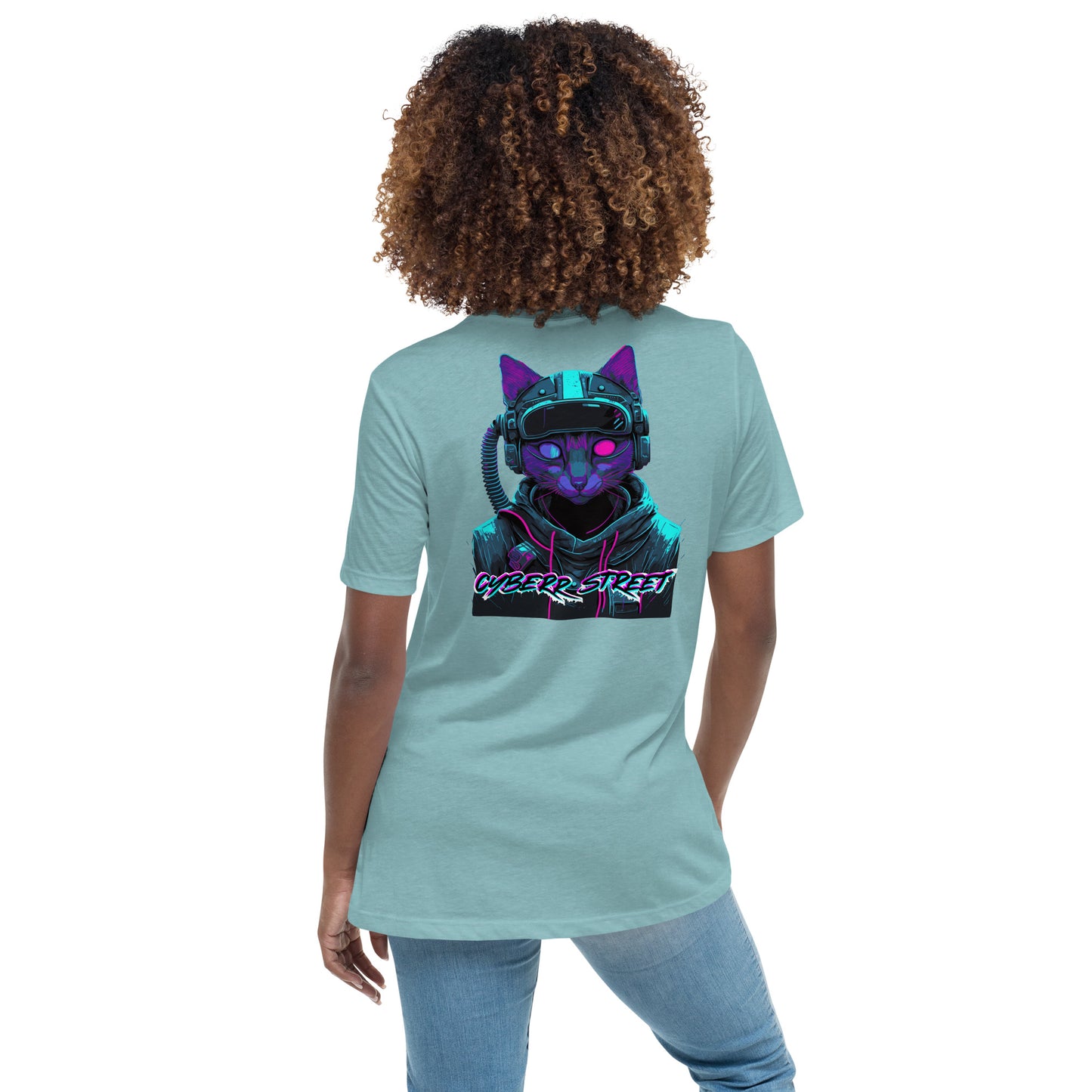 Women's Cyberr CAT Relaxed T-Shirt