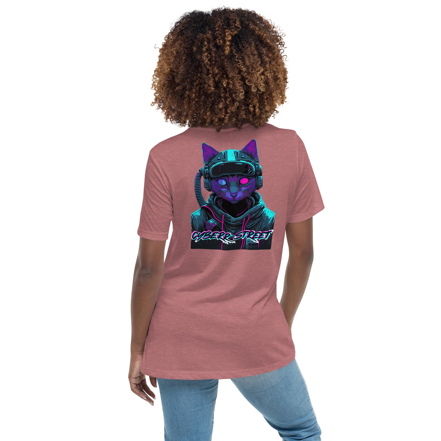 Women's Cyberr CAT Relaxed T-Shirt