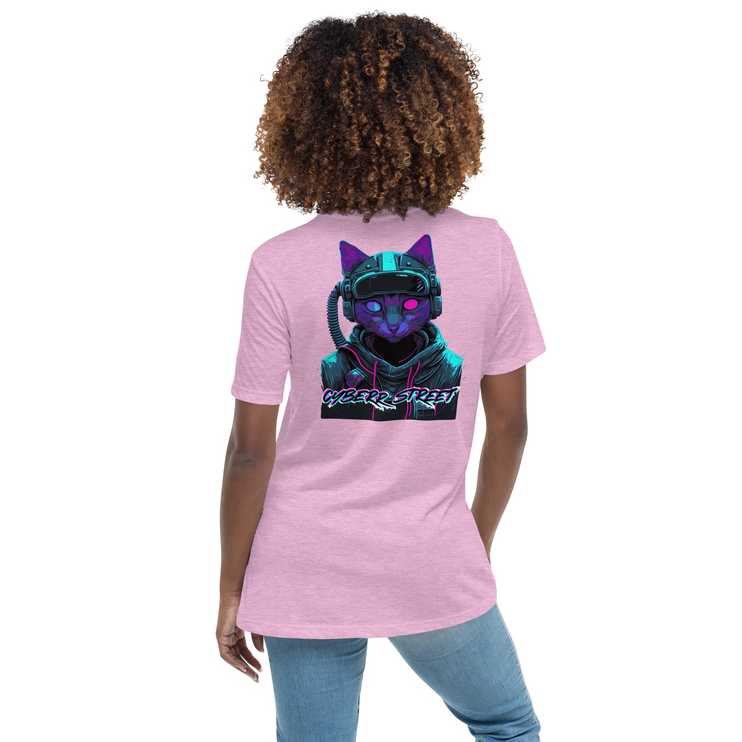 Women's Cyberr CAT Relaxed T-Shirt