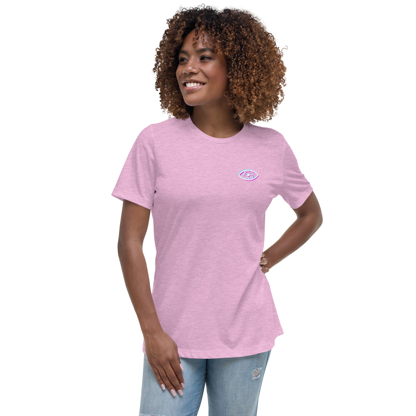 Women's Cyberr CAT Relaxed T-Shirt