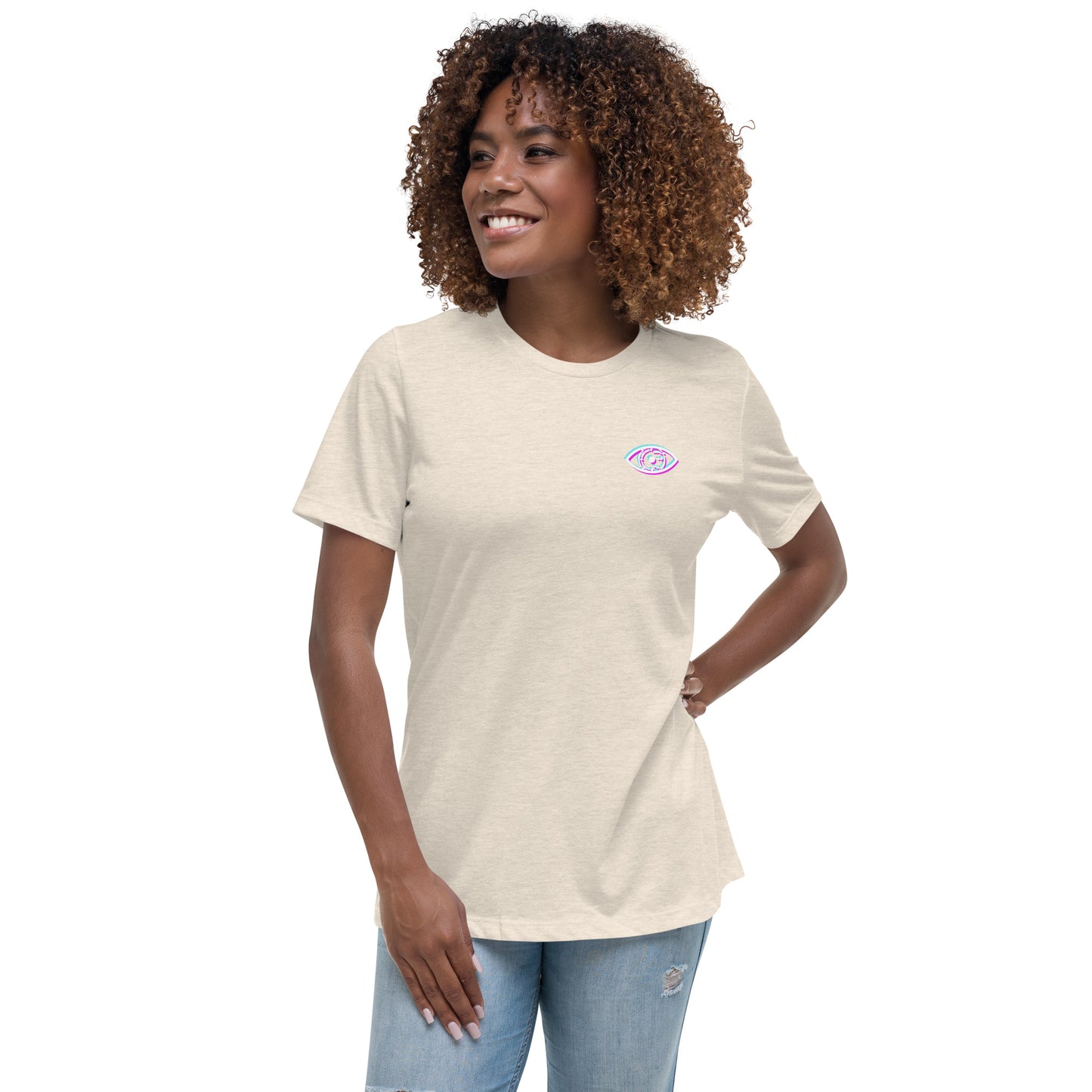 Women's Cyberr CAT Relaxed T-Shirt